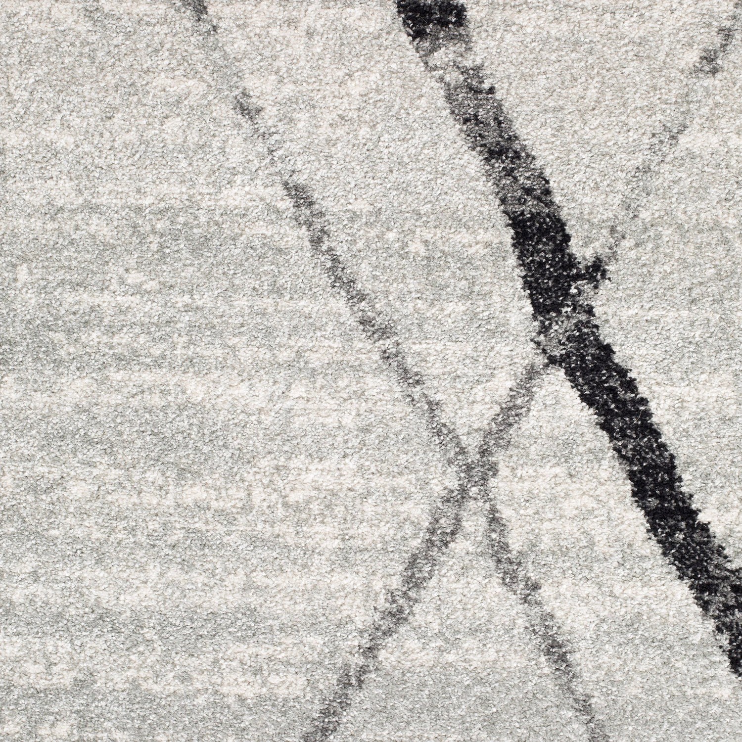 5 Common Ground Rugs Bluebay 452 400x80 cm Rug - Silver, 5 of 5