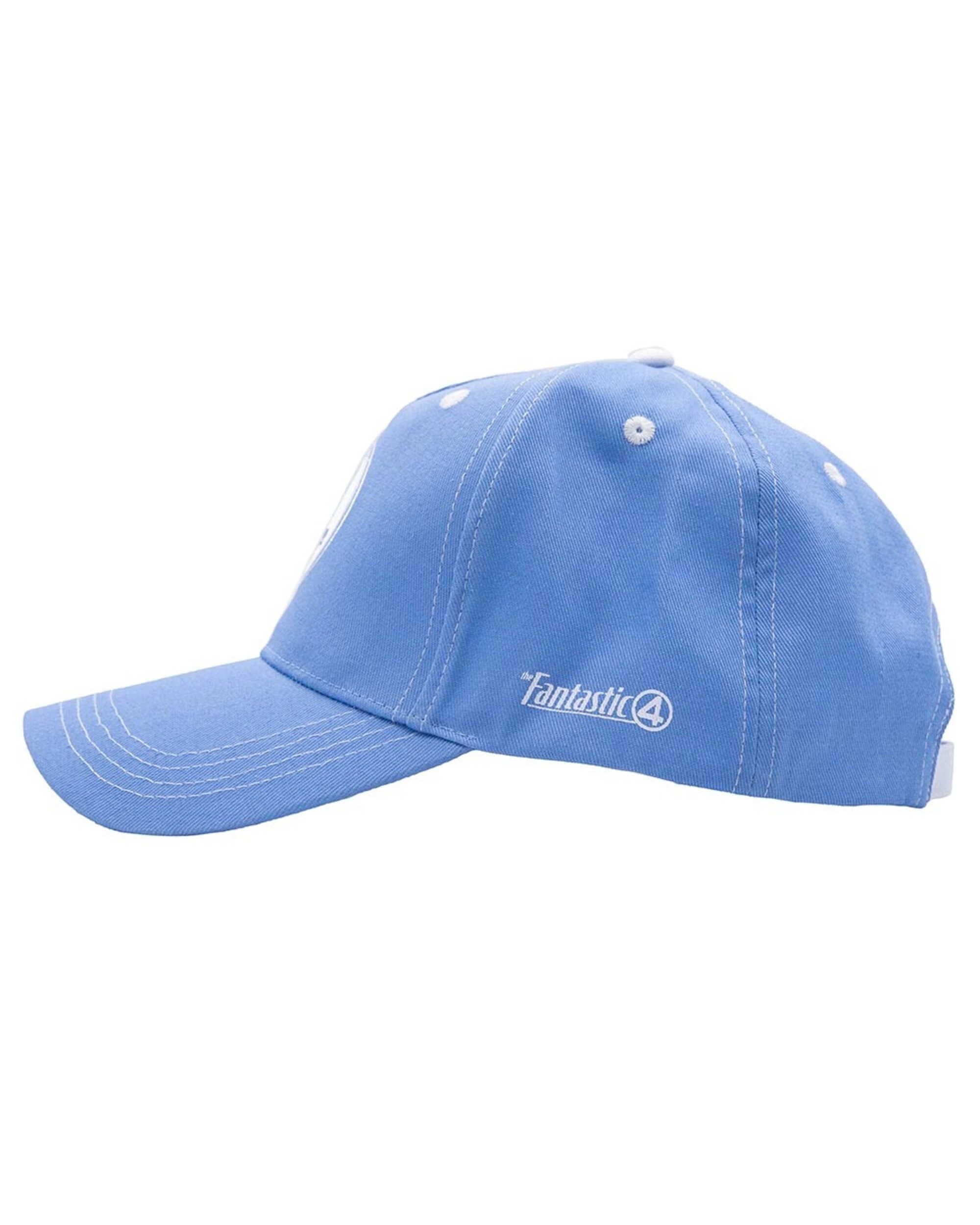 3 Marvel - The Fantastic Four: First Steps Logo Cap - Blue, 3 of 5
