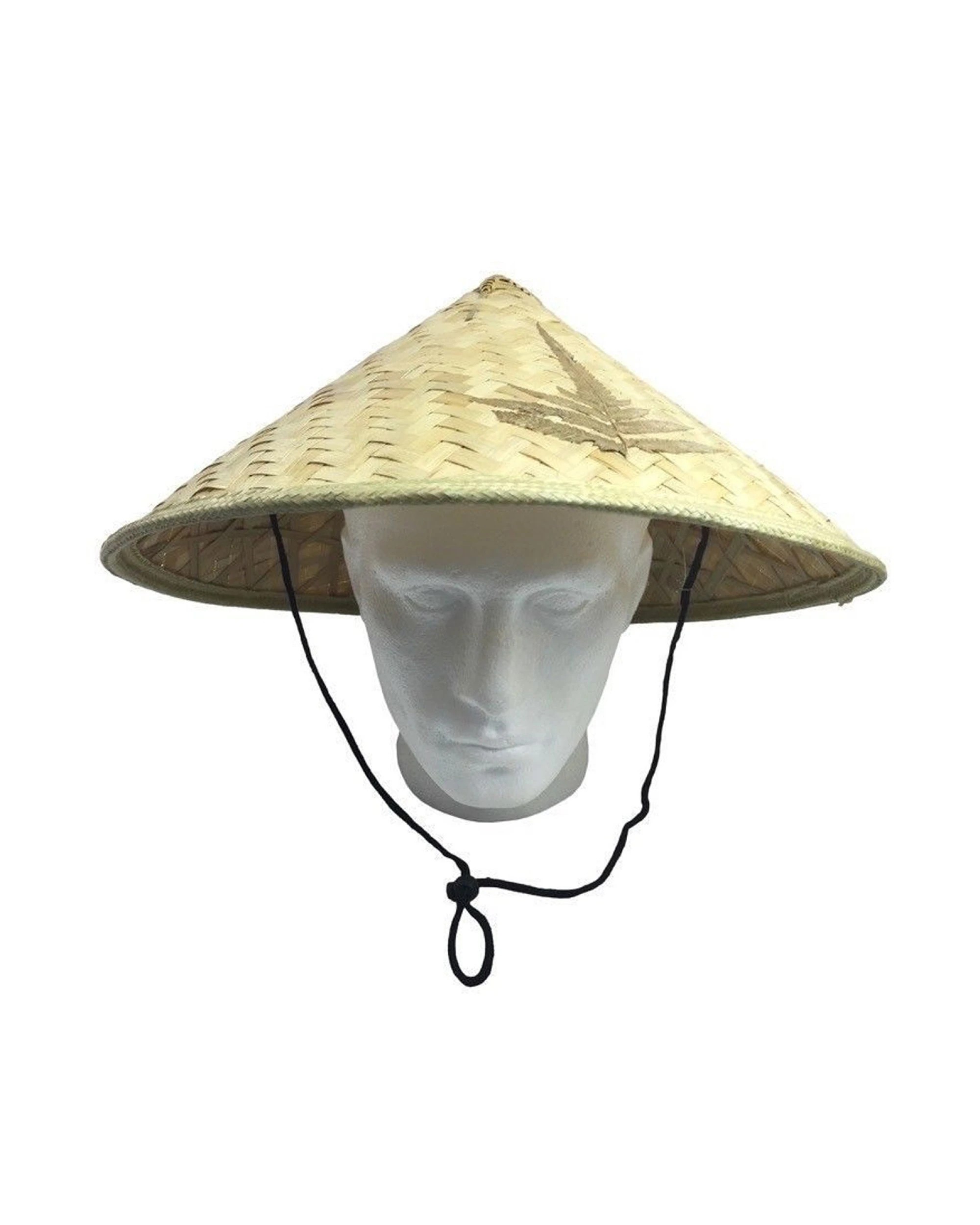 1 BR Costumes Traditional Vietnamese Bamboo Sun Hat for Costume Parties, 1 of 4
