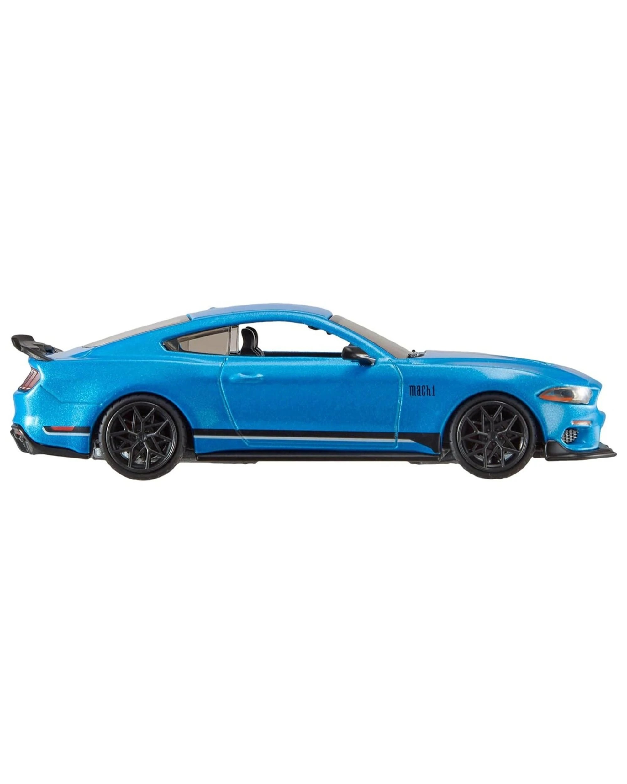 4 Hot Wheels Premium 2021 Ford Mustang Mach 1 1:43 Scale Diecast Vehicle, 4 of 6