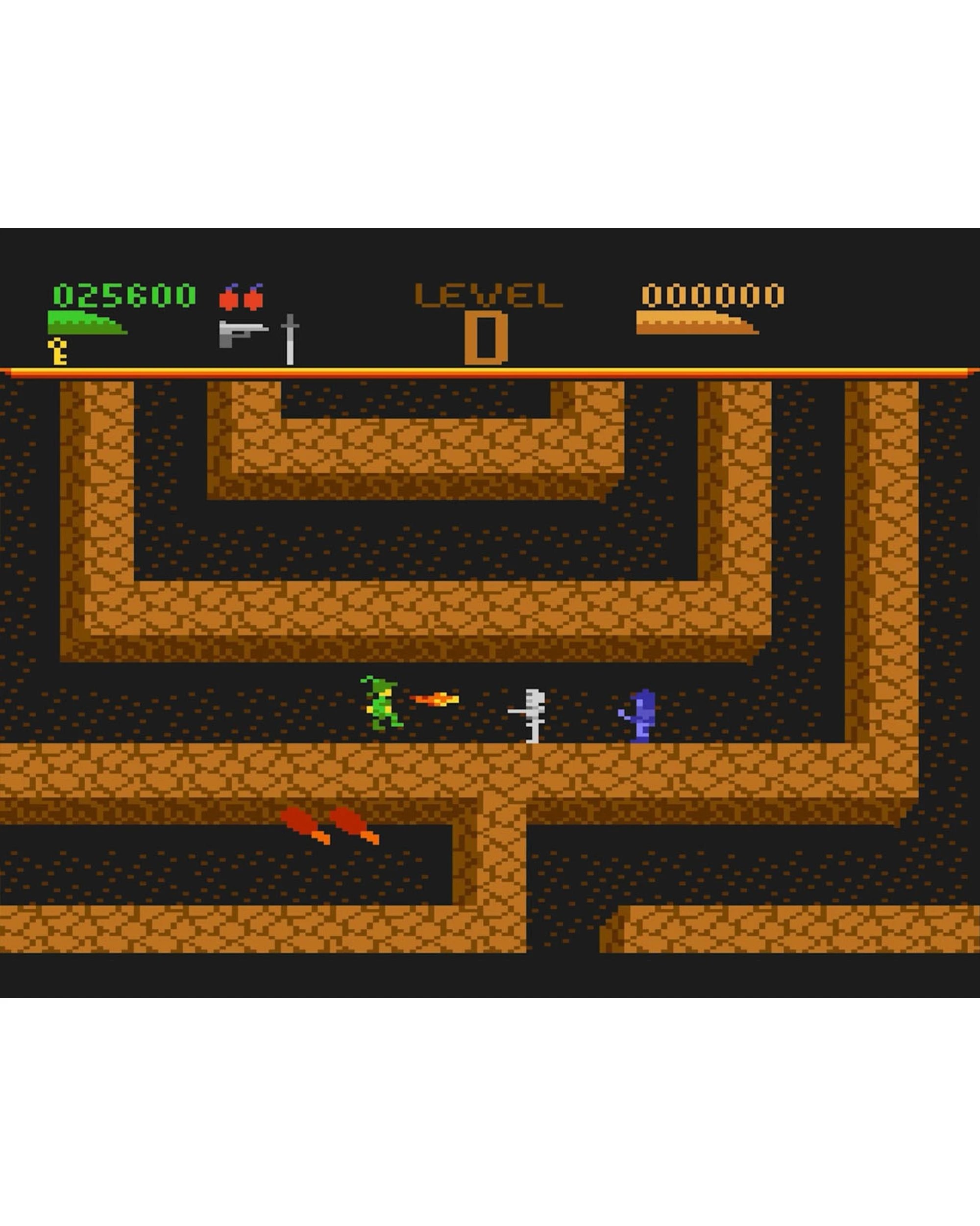 3 Atari Dark Chambers 7800+, 3 of 5