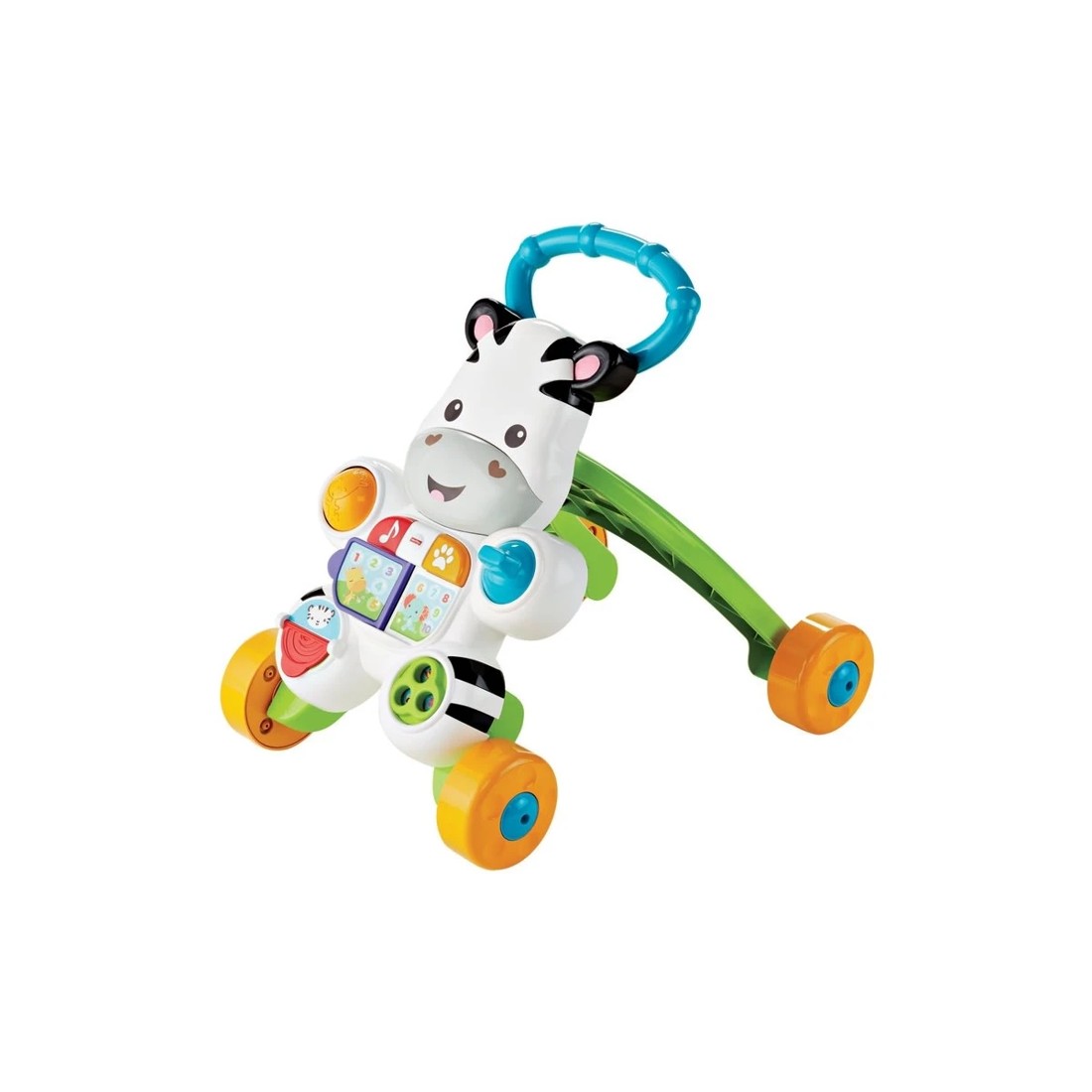 2 Fisher-Price Learn with Me Zebra Walker, 2 of 3