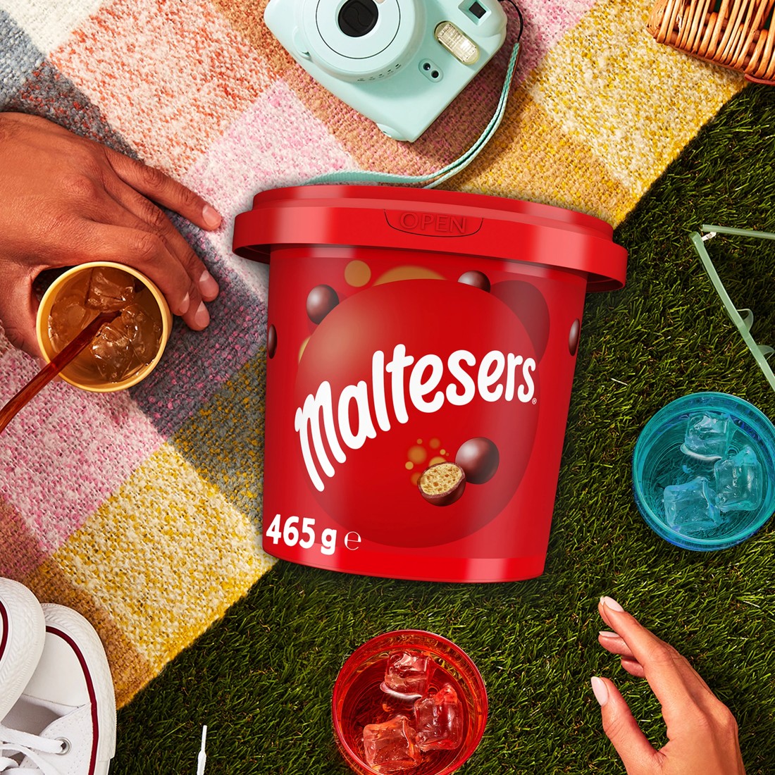 5 Maltesers Party Bucket 465g, 5 of 7