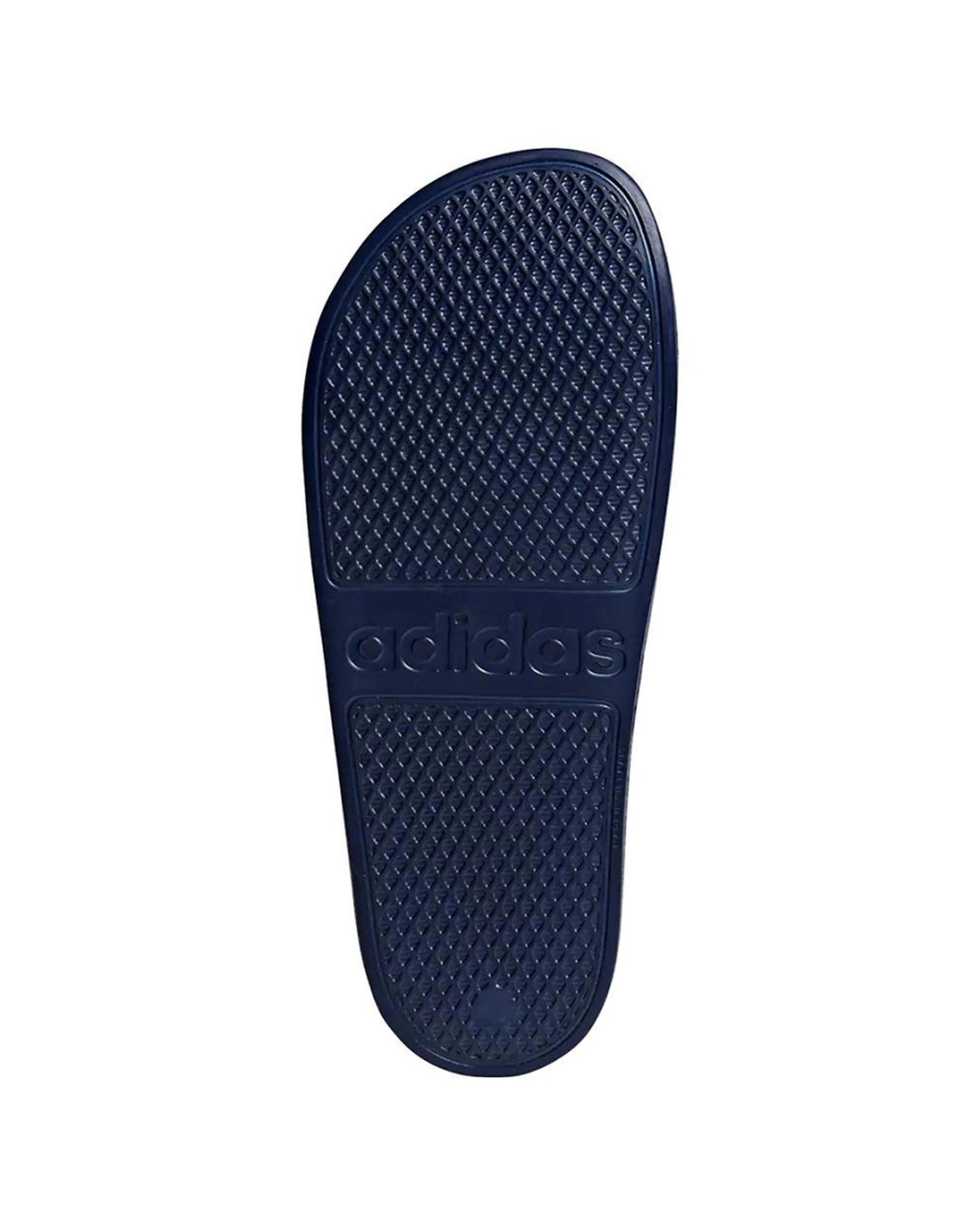 4 Adidas Adilette Aqua Slides Lightweight Quick Dry DARK BLUE, 4 of 4