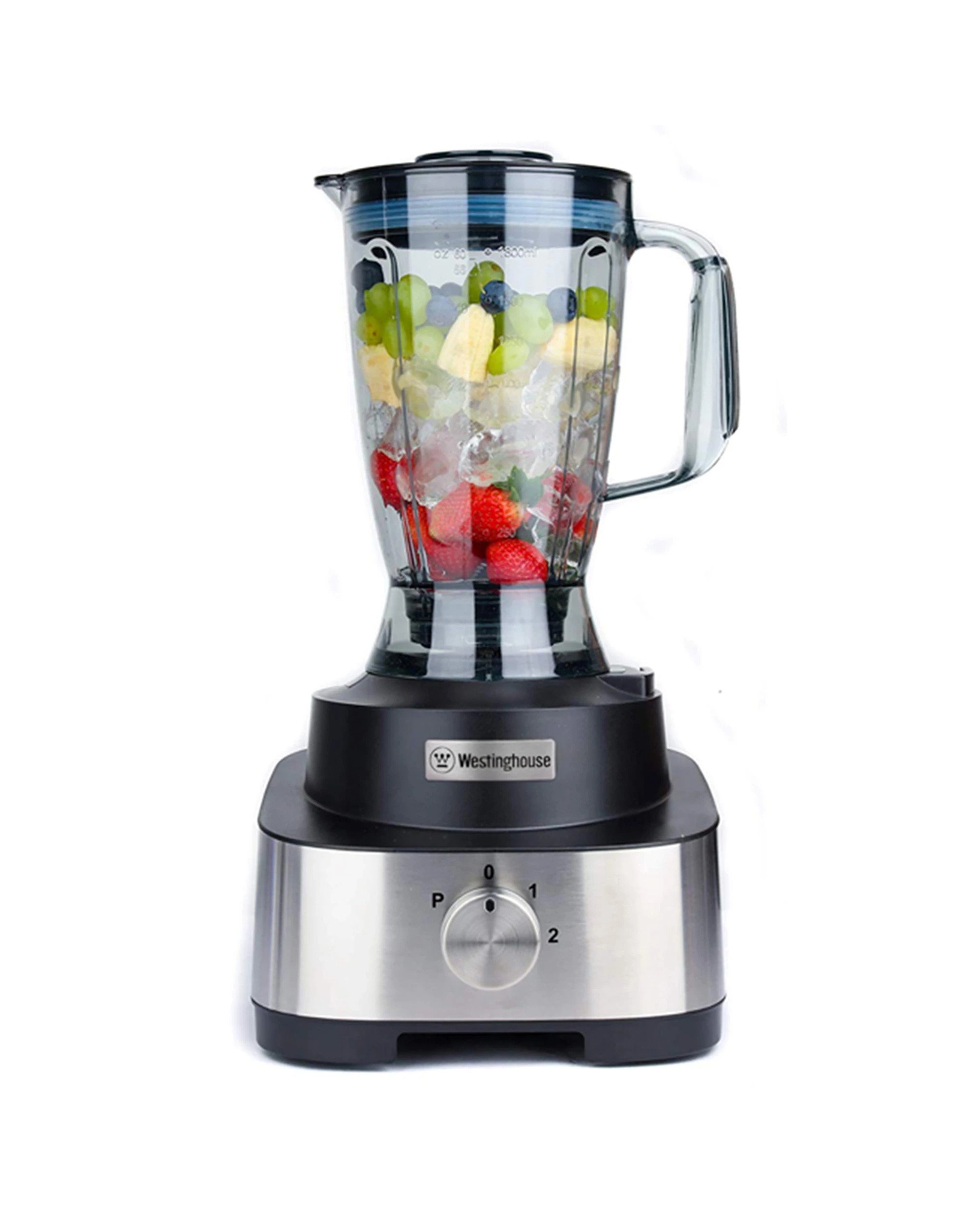 3 Westinghouse Whfpr01ss Xl 3.5l Food Processor/blender Stainless Steel 1000w - Black, 3 of 3
