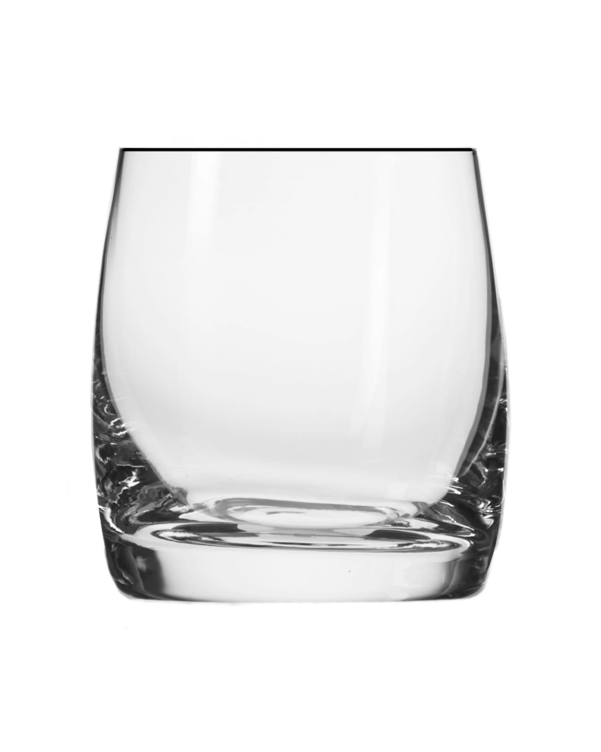 4 Krosno 6pc Blended Double Old Fashion Glasses Made In Poland Serveware Set 310ml - Clear, 4 of 4