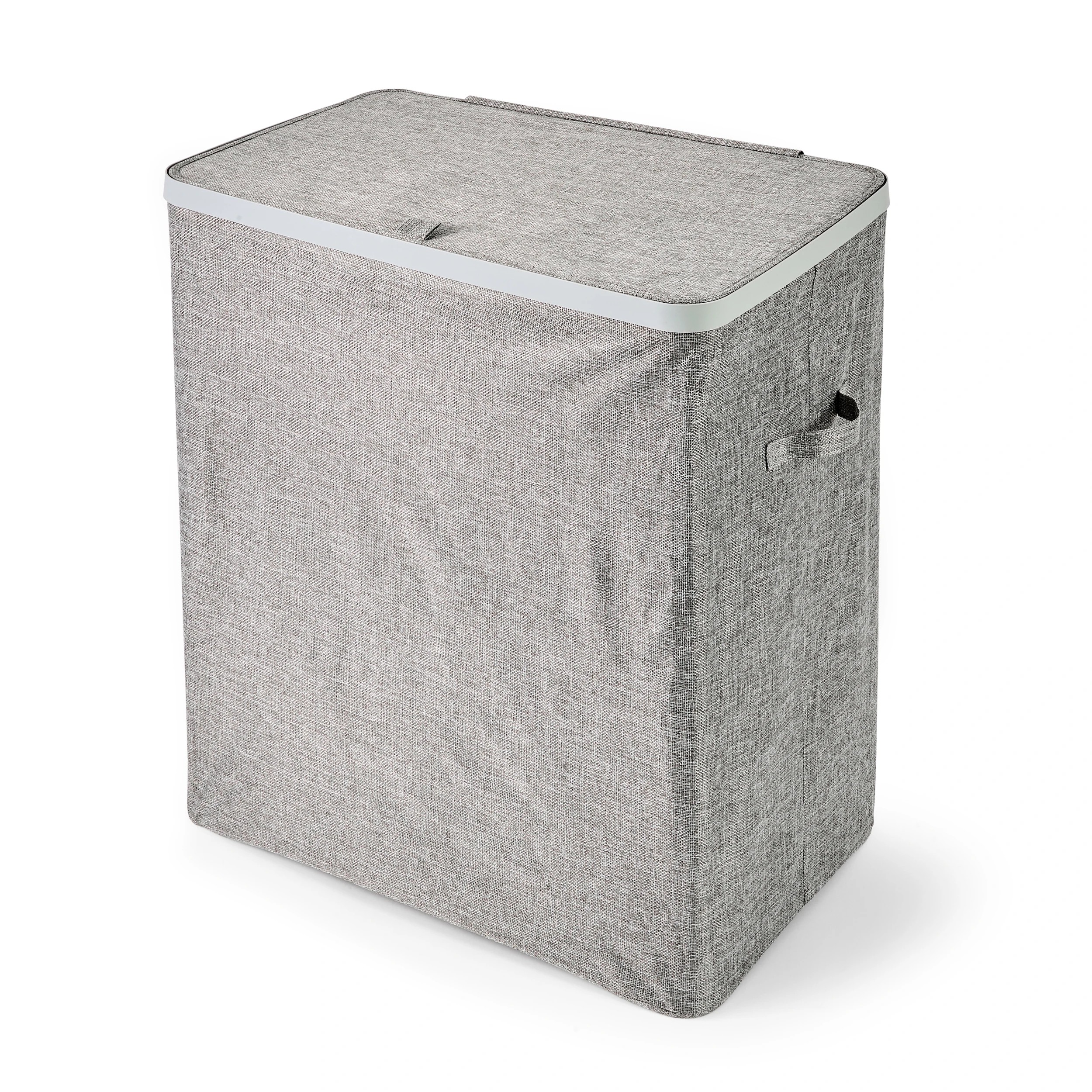 5 Triple Section Laundry Hamper, 5 of 9