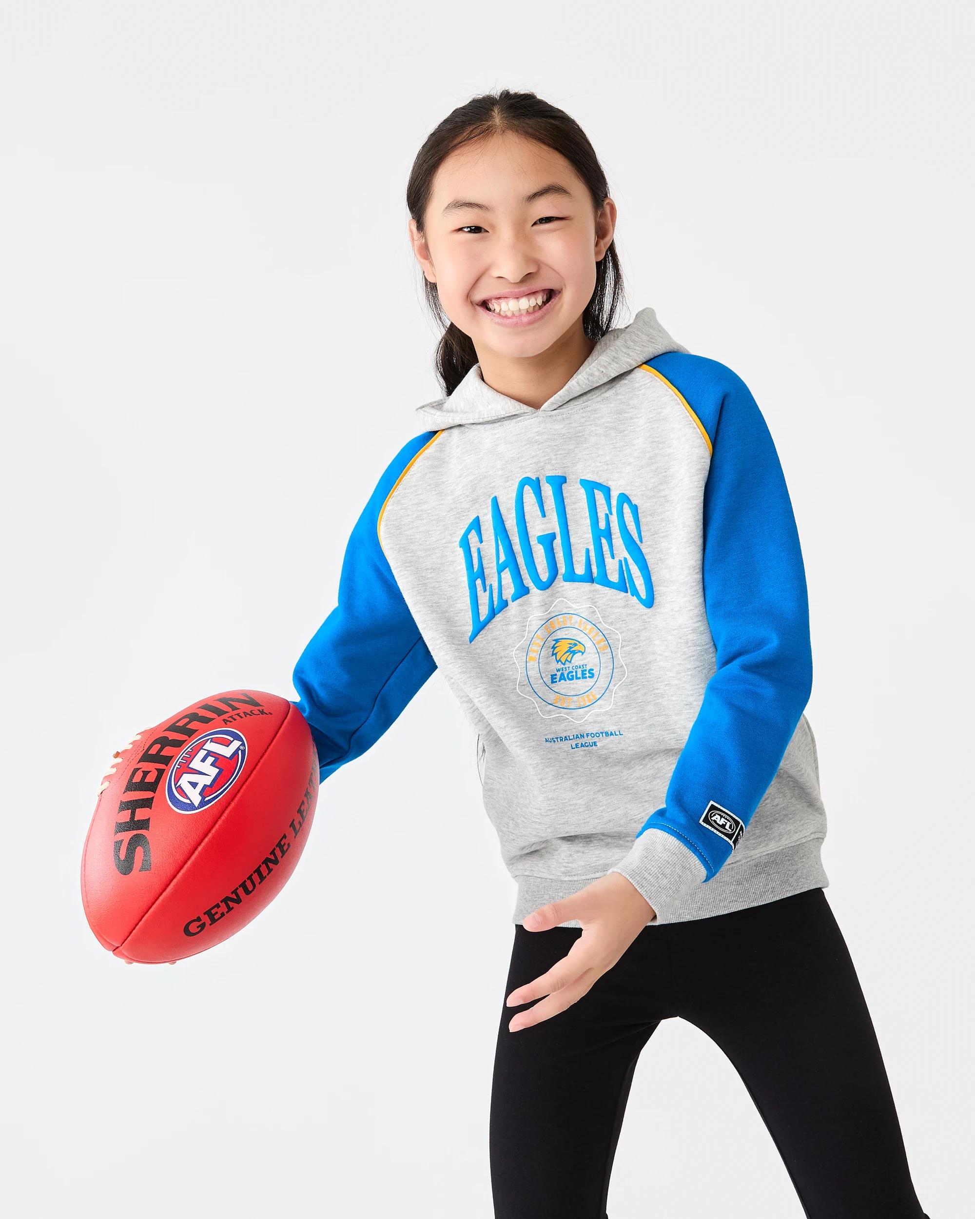 1 Official AFL Kids Hoodie West Coast, 1 of 6