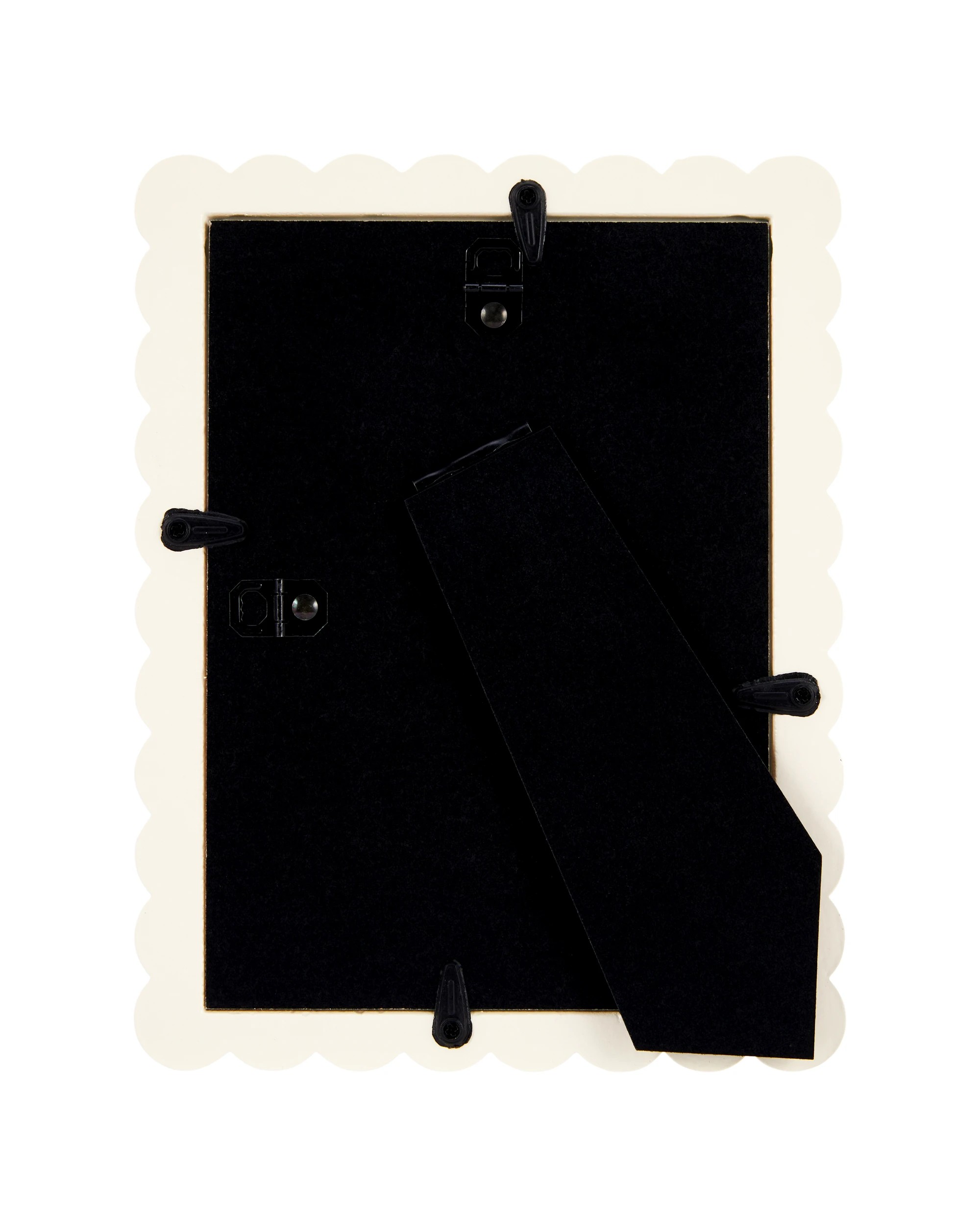 4 Bobbin Photo Frame - 5in. x 7in., Cream, 4 of 5