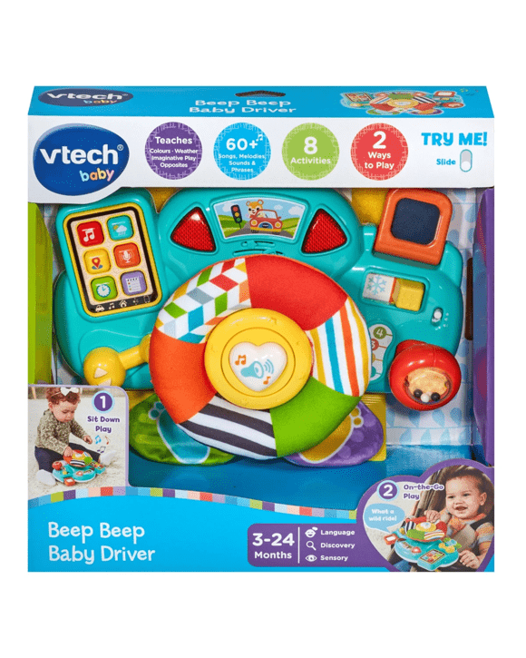 VTech Beep Beep Baby Driver Kmart