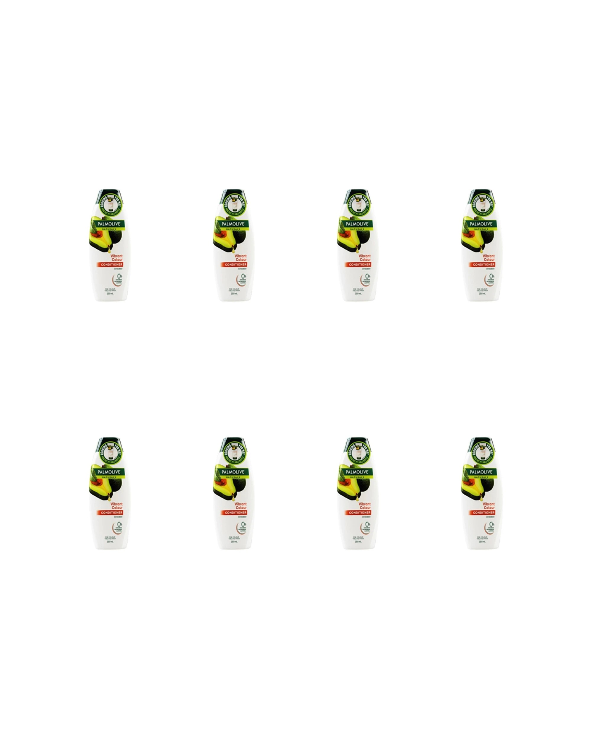 1 Palmolive Naturals Conditioner Vibrant Colour Avocado 350ml 8PK Colour Protection - White, 1 of 3