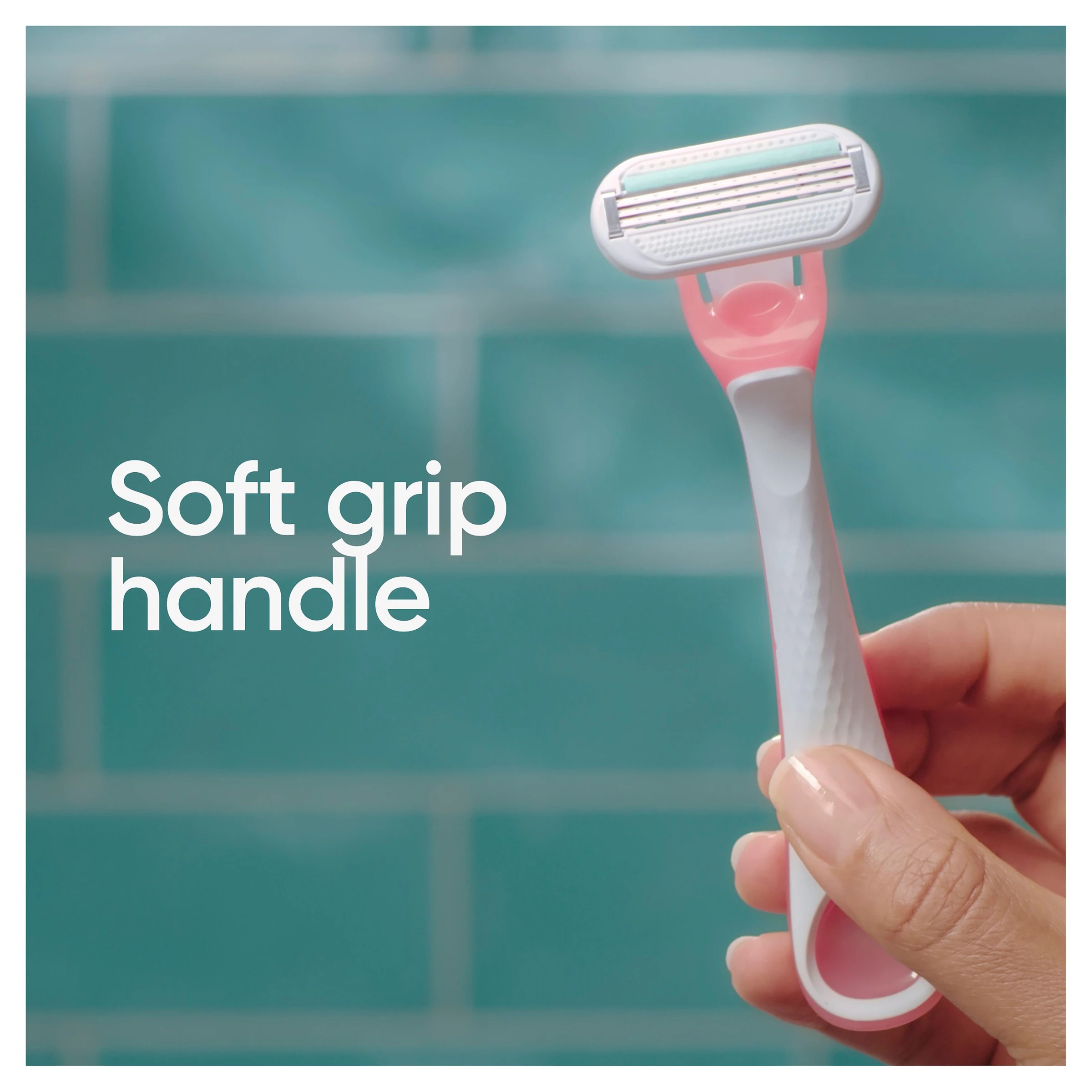 7 Gillette 3 Pack Venus Sensitive Disposable Razors, 7 of 8