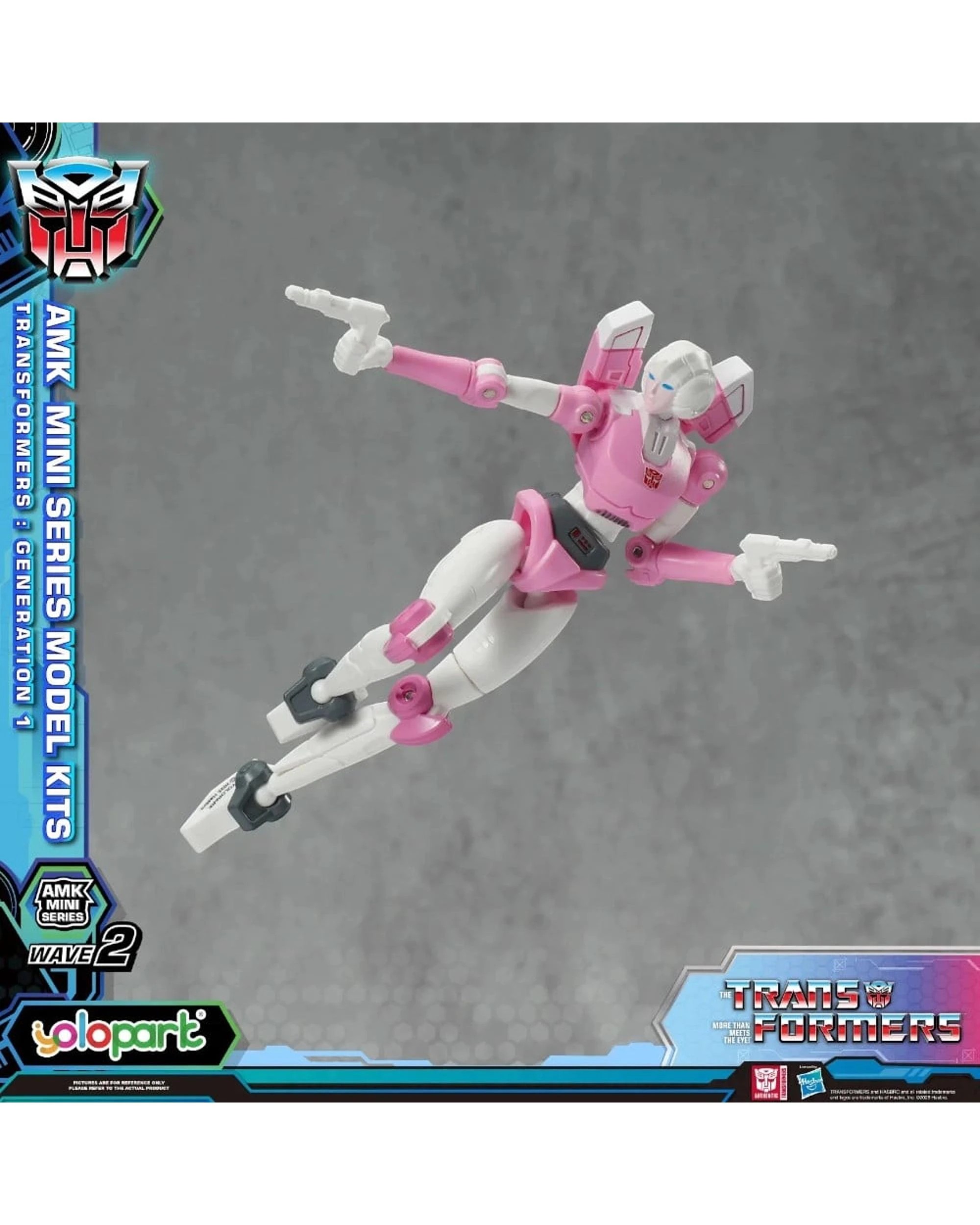 9 Transformers Generation 1 AMK Mini Series Wave 2 Model Kit Blind Box, 9 of 10