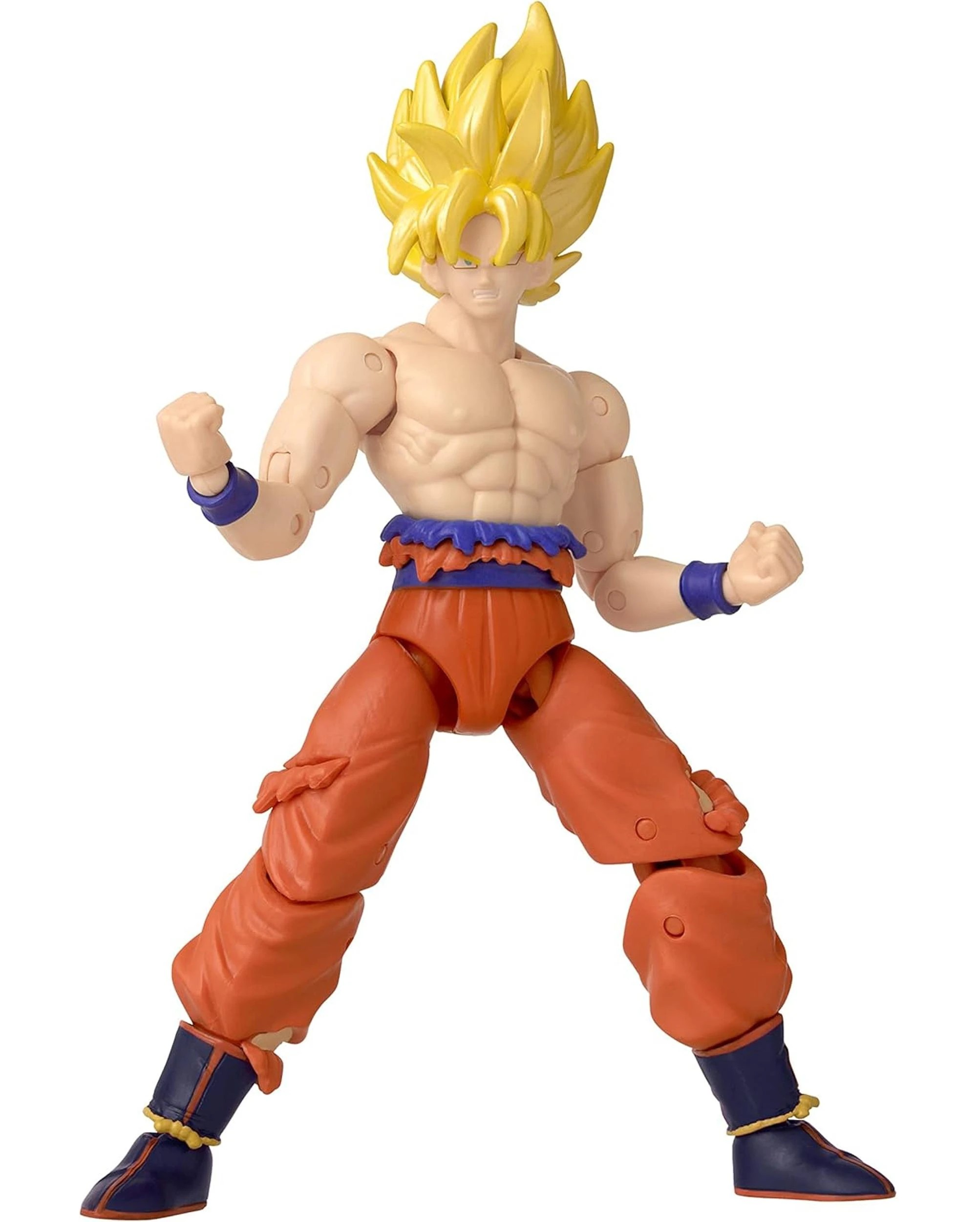 5 Dragon Ball Super Dragon Stars Super Saiyan Broly vs Super Saiyan Goku - Battle Damage -  Action Figures Battle Pack, 5 of 10