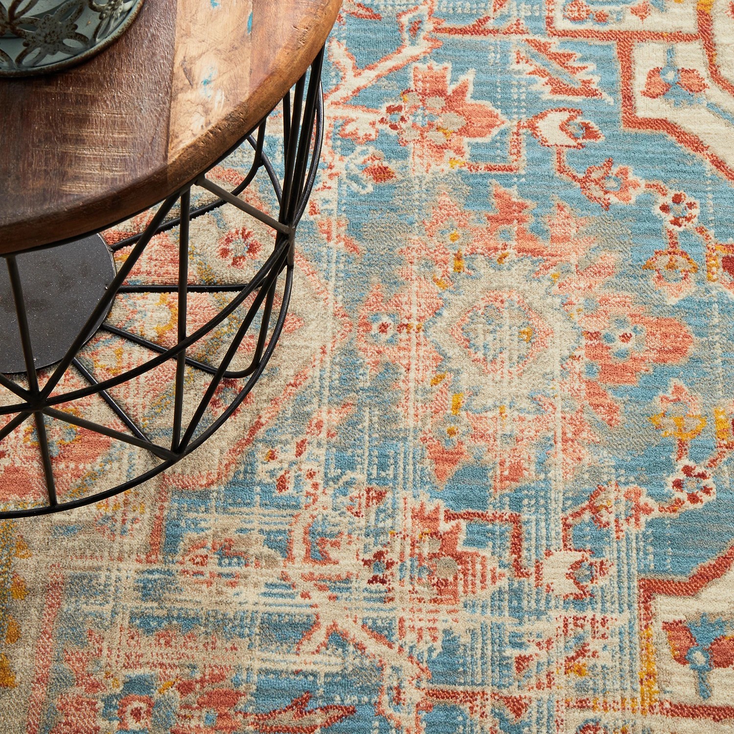 8 Common Ground Rugs Sojourn 110 400x300cm - Extra Extra Large Power Loomed Pet Friendly Floor Rug - Beige, 8 of 9