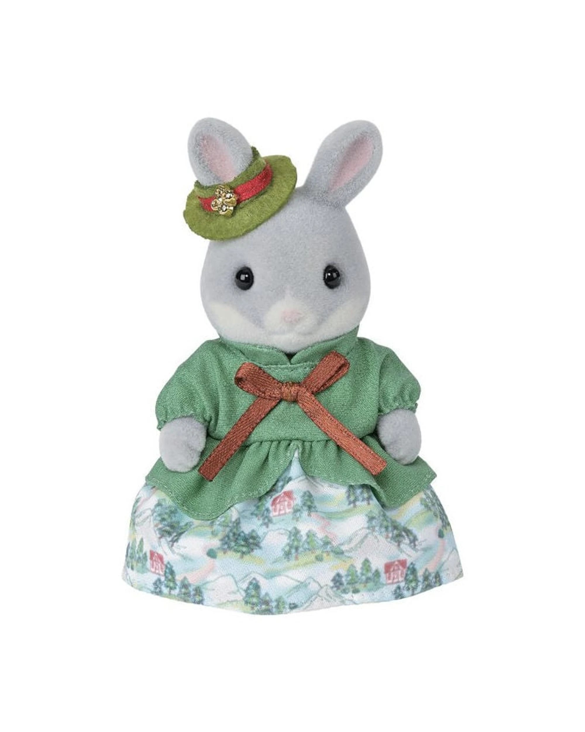 6 Sylvanian Families Cottontail Rabbit Family Celebration Set, 6 of 9