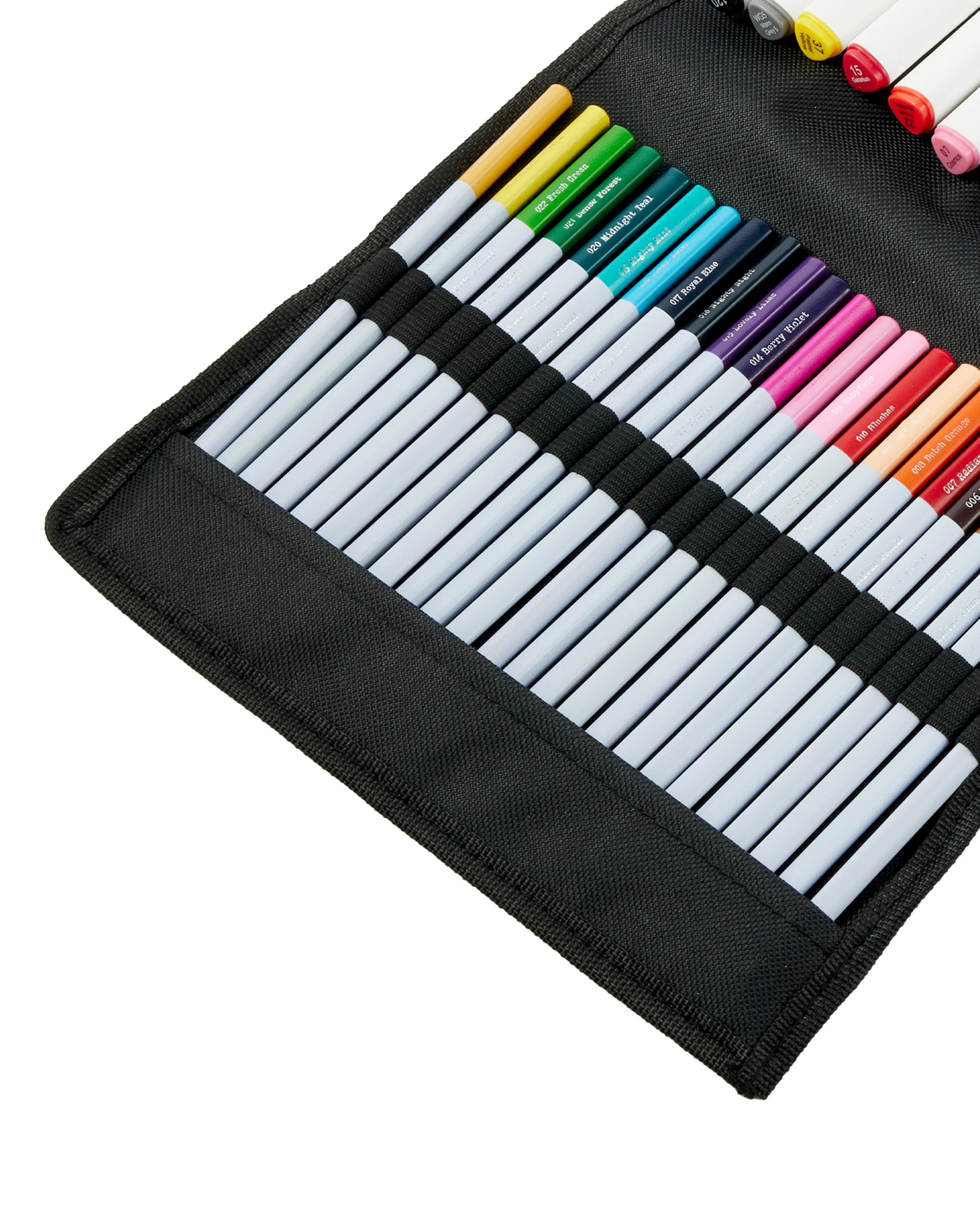 4 36 Pack Watercolour Set in Travel Pouch, 4 of 10