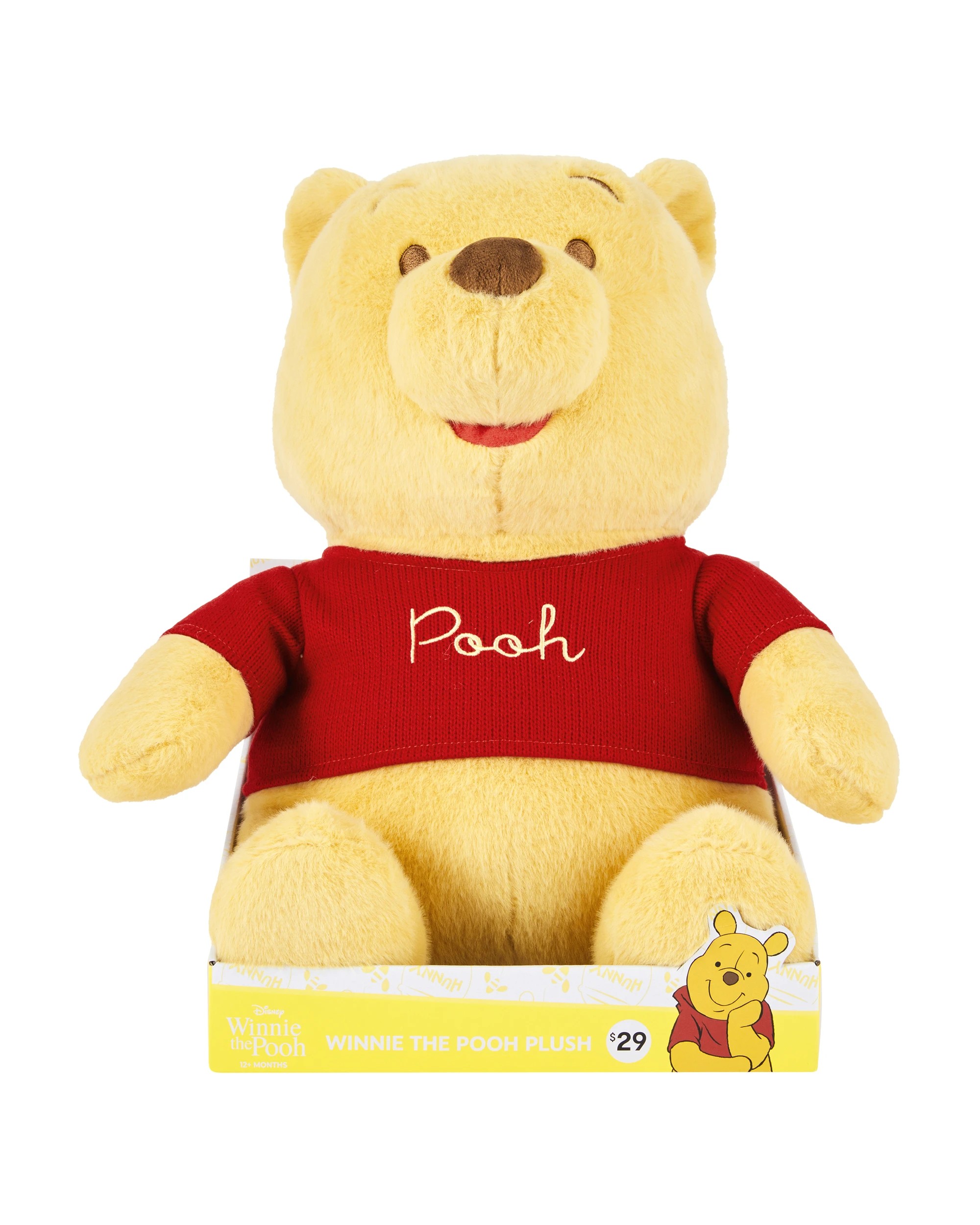1 Disney Winnie the Pooh Plush, 1 of 5