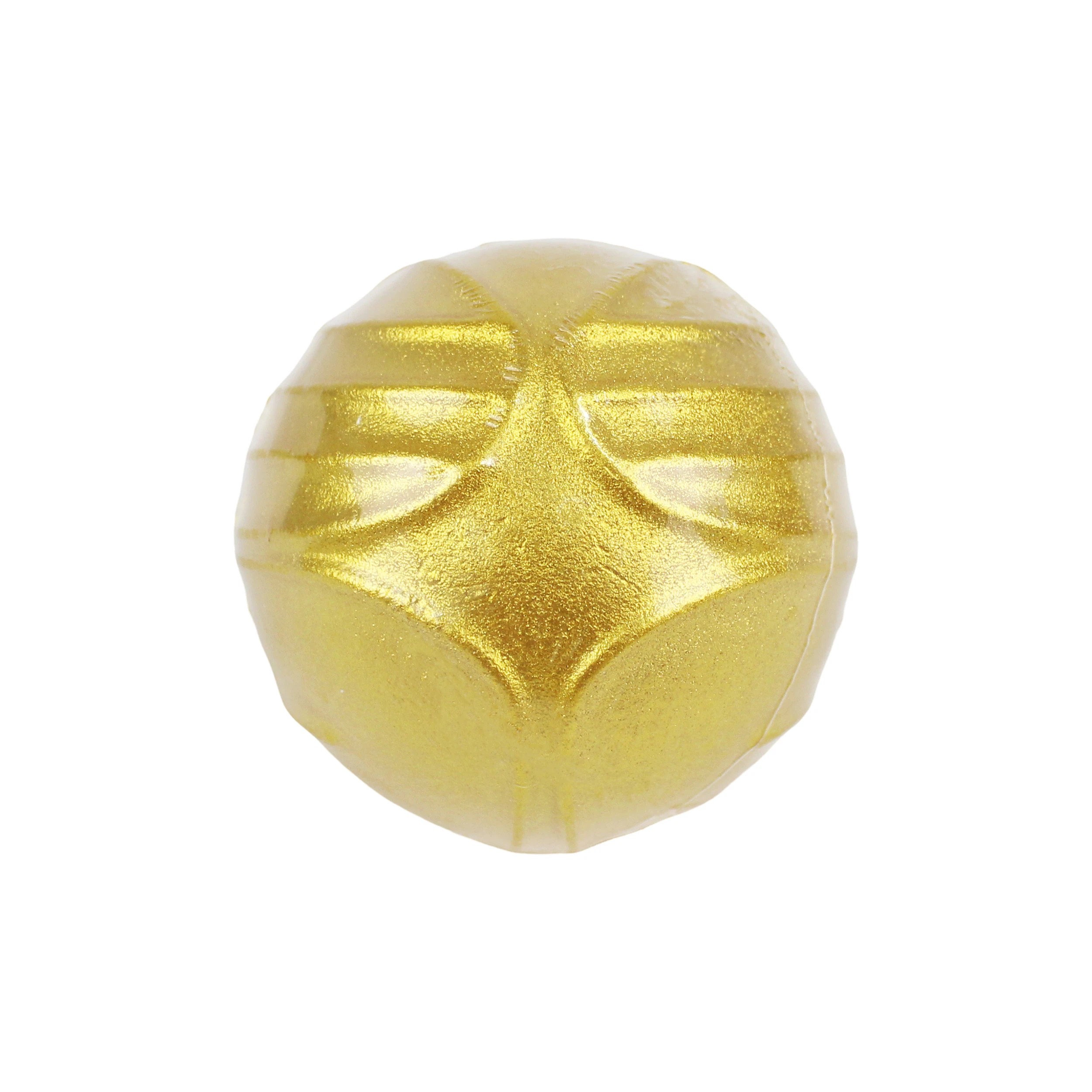 2 Harry Potter 3D Golden Snitch Bath Fizzer 100g - Strawberry Scented, 2 of 4