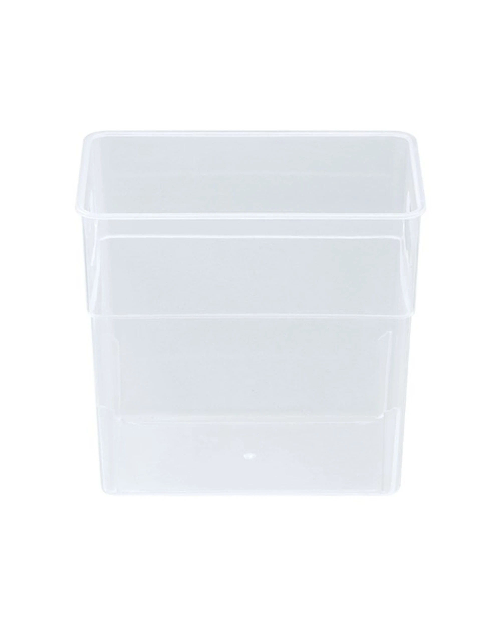 2 Boxsweden Nova Home Office Plastic Storage Container 1.5L 15x10x14cm - Clear, 2 of 4