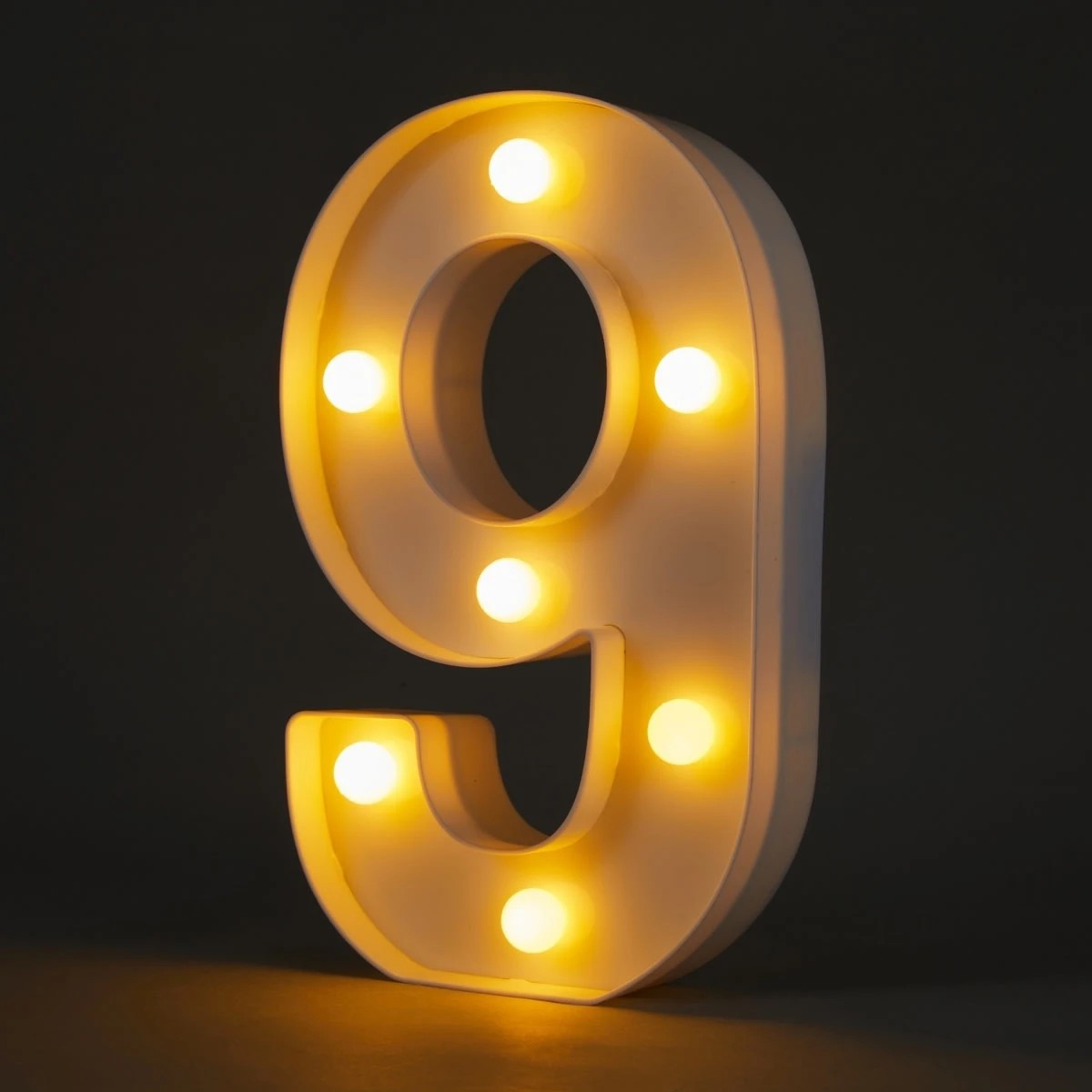 1 Light Up Number - 9, 1 of 5