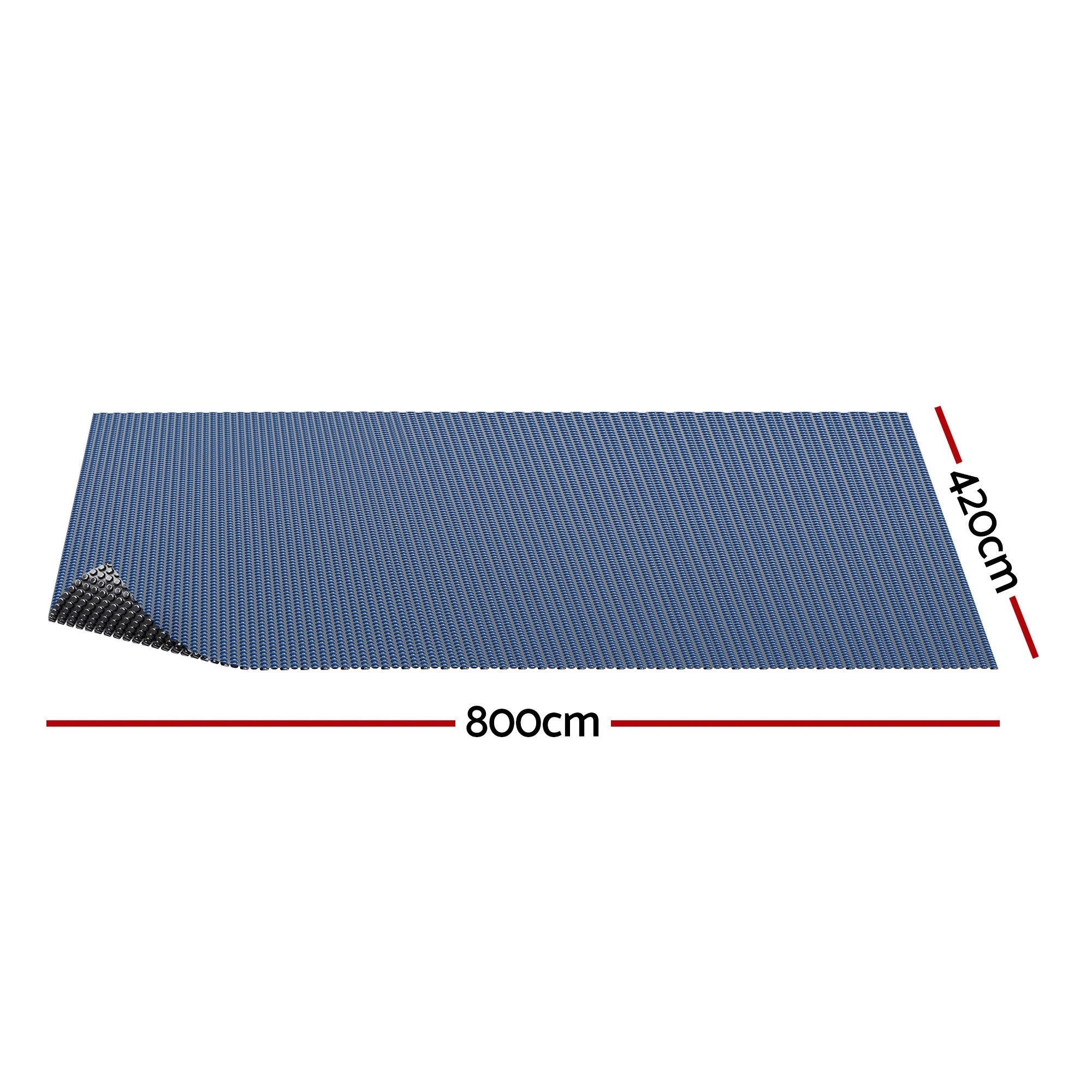3 Aqua Buddy Pool Cover 600 Micron Bubble Heat Solar Blanket 8x4.2m - Multi, 3 of 7