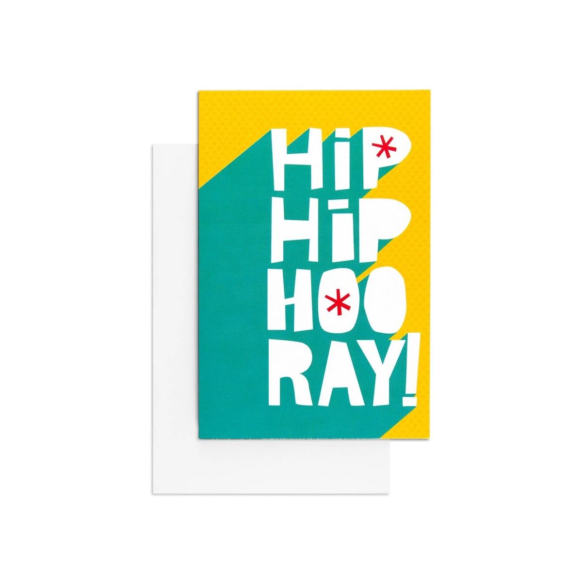 2 Hallmark Birthday Card by Creative Publishing - Hip Hip Hooray, 2 of 3