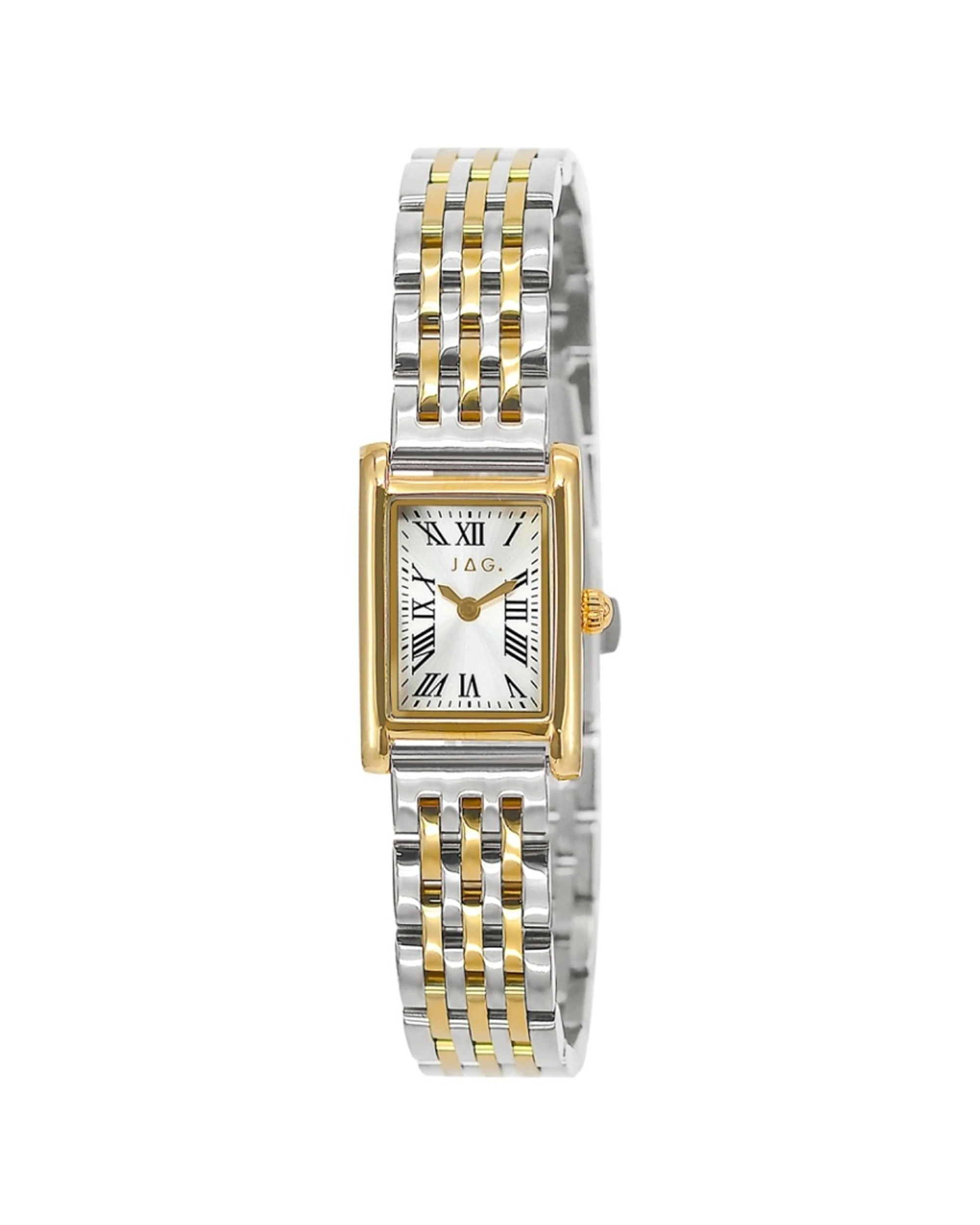 2 JAG Cambridge Women's Gold Silver Two-Tone Stainless Steel Band Watch 20.5mm 3 ATM, 2 of 2