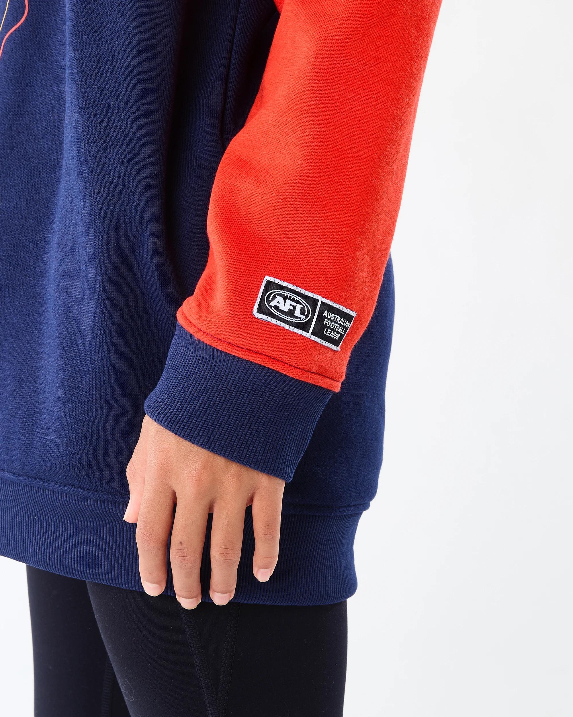 6 Official AFL Kids Hoodie Adelaide, 6 of 8