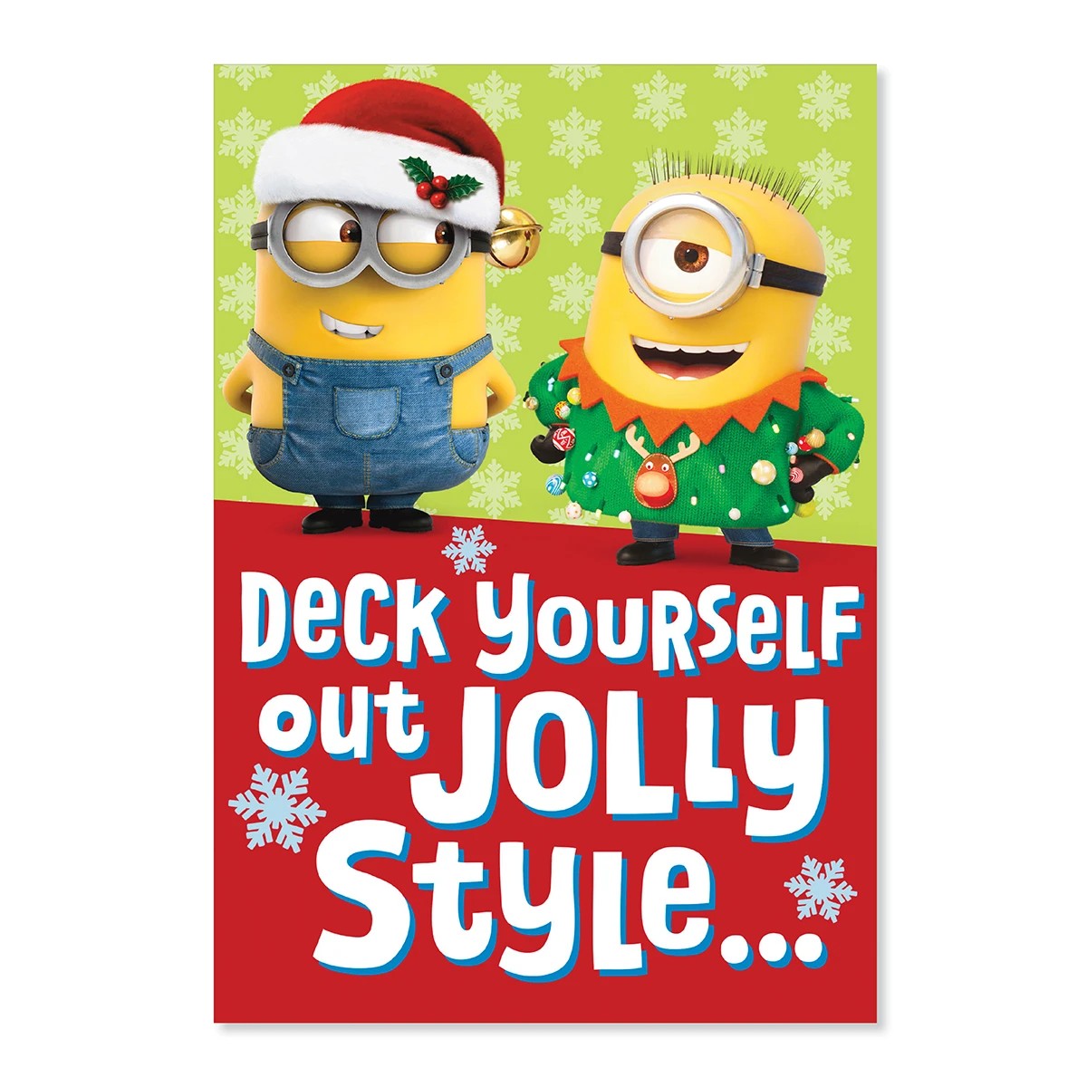 3 Hallmark Christmas Card - Minions, 3 of 3
