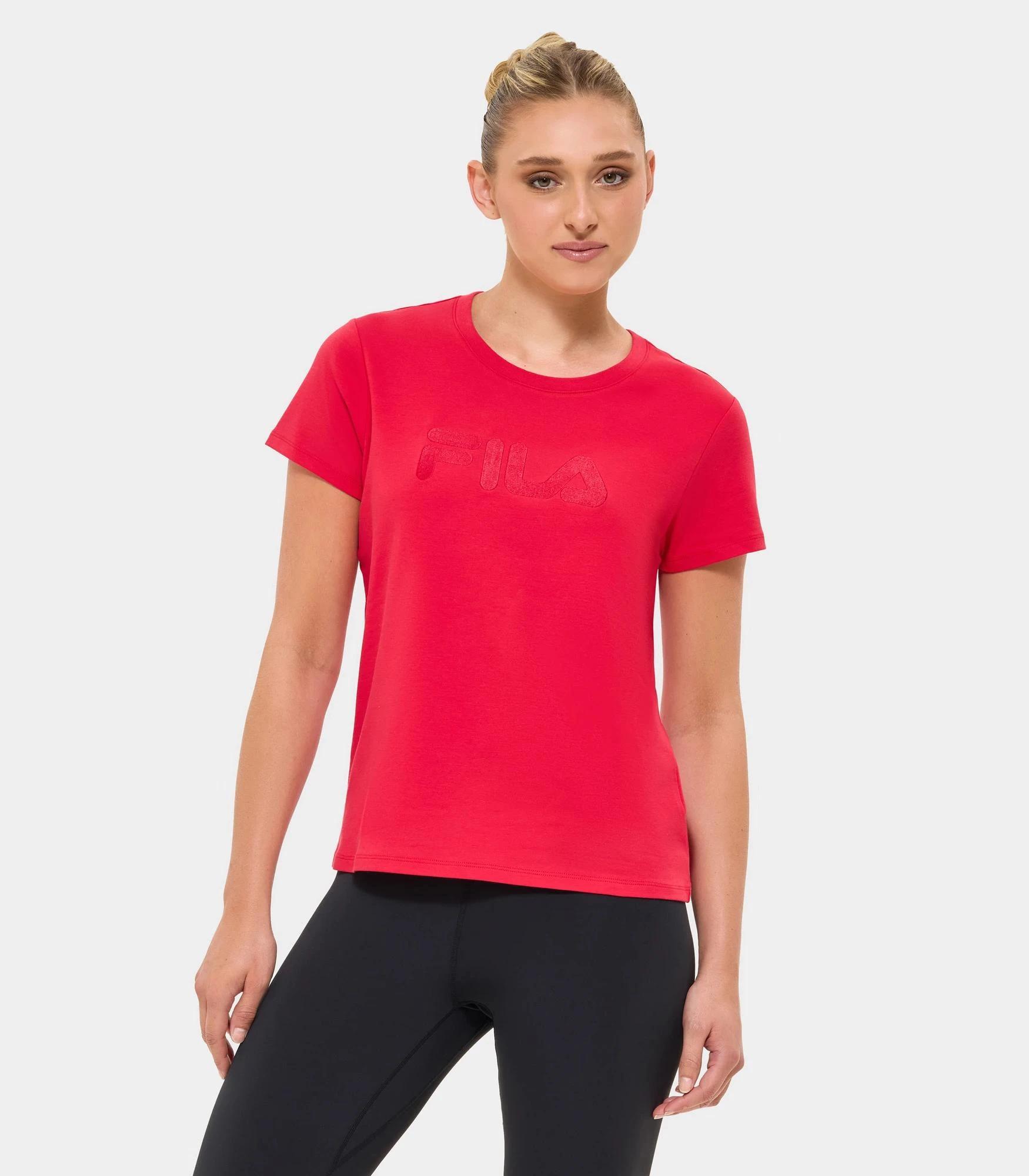 1 Milly Core T-shirt - Fila TANGO RED, 1 of 6