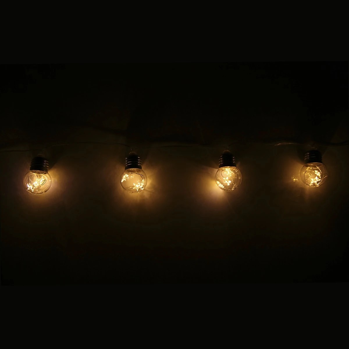 1 Star Wire Globe String Lights, 1 of 4