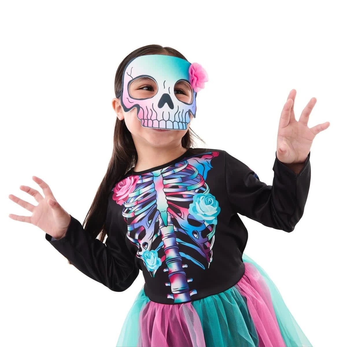 5 2 Piece Skeleton Costume - Ages 4-6, 5 of 10