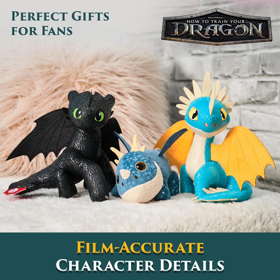 7 20cm How To Train Your Dragon Plush Toy - Assorted, 7 of 9