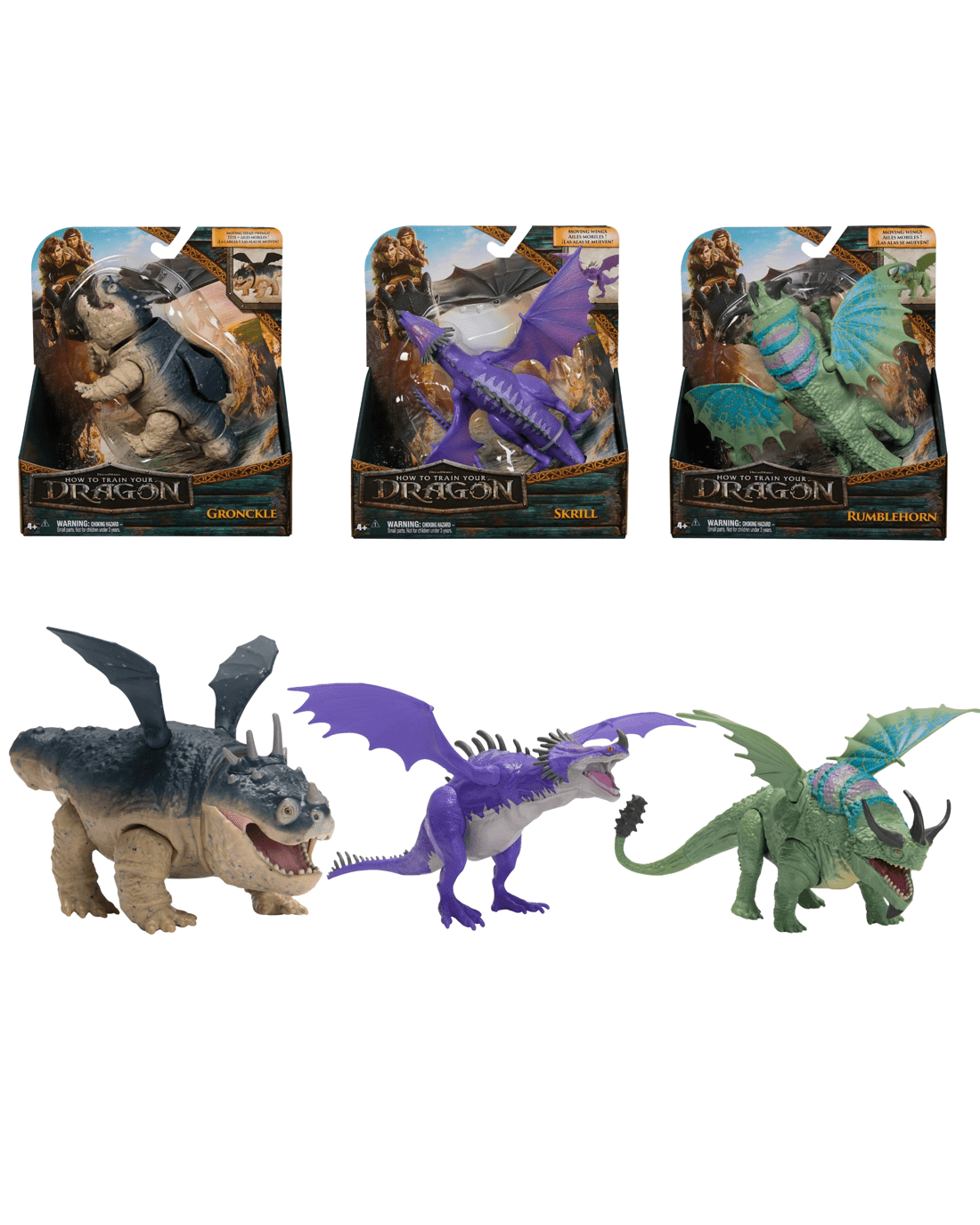 2 How To Train Your Dragon Action Figure - Assorted, 2 of 7