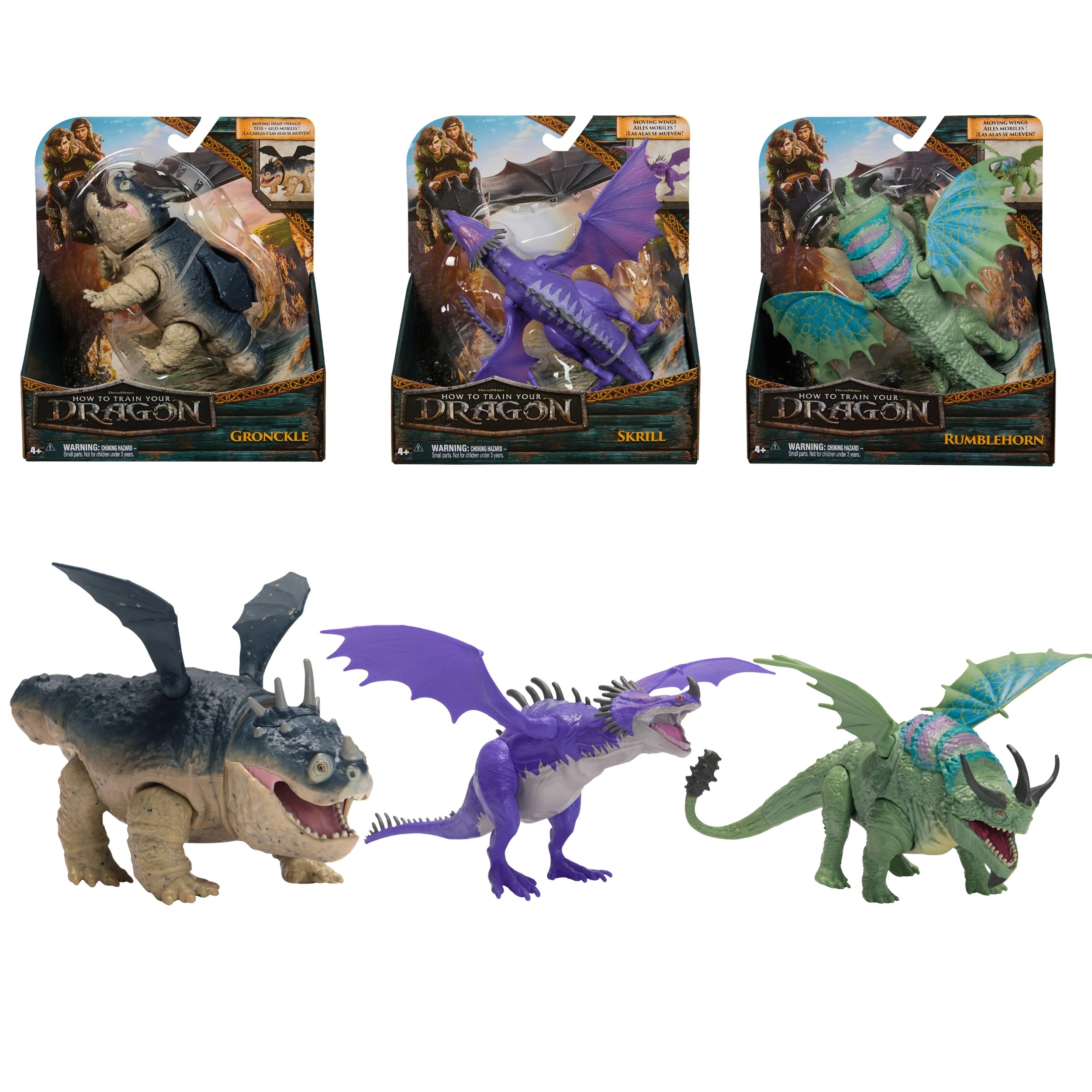 2 How To Train Your Dragon Action Figure - Assorted, 2 of 7