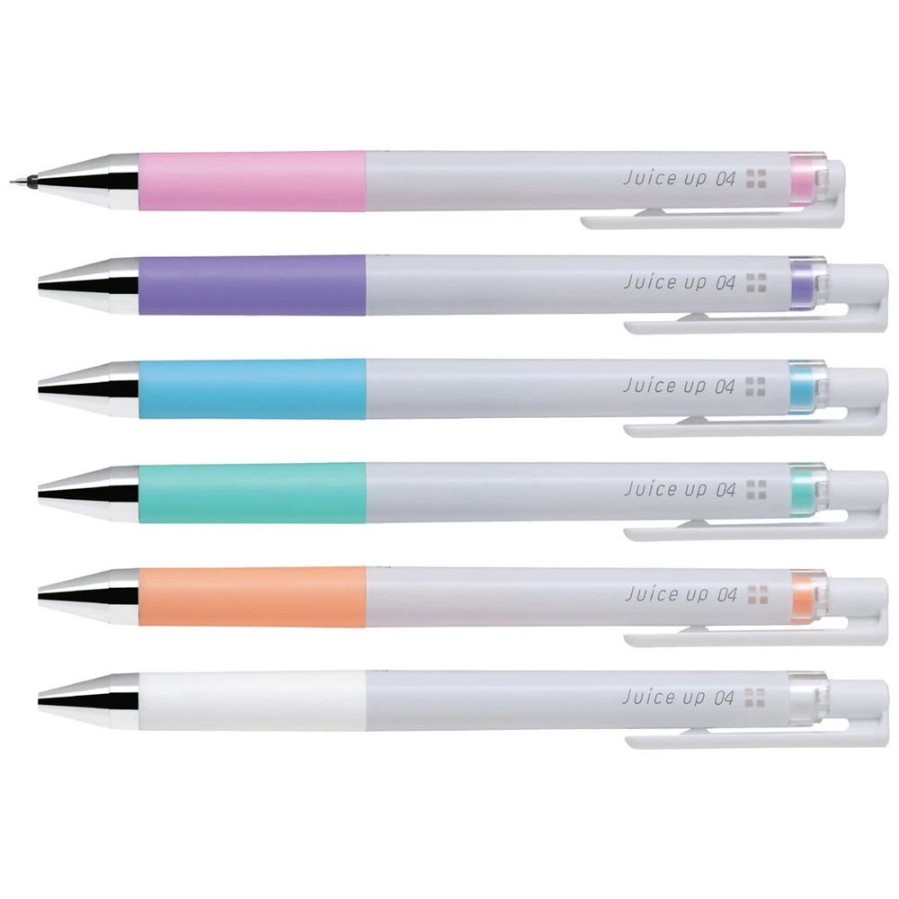 2 PILOT Juice Up Retractable Pastel Gel Pen 0.4mm 6 Pack, 2 of 6