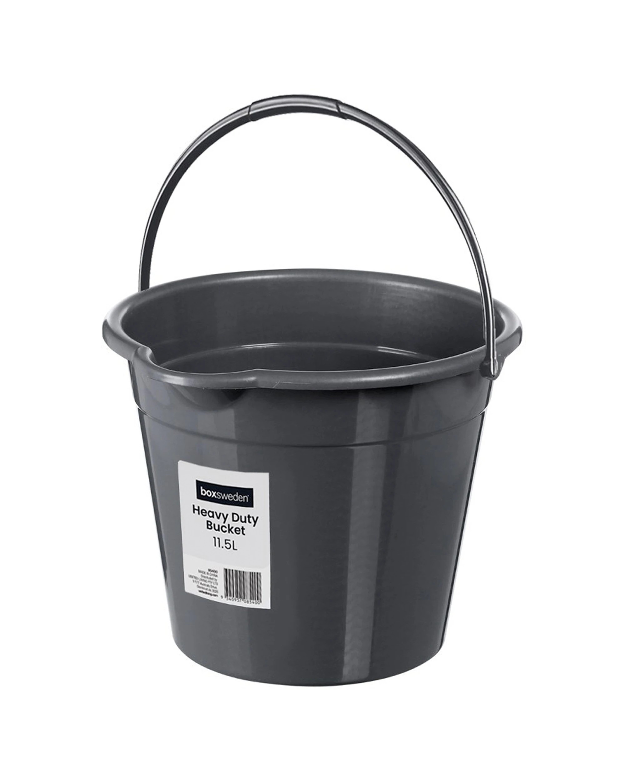 2 Boxsweden Heavy Duty Bucket With Spout Durable For Cleaning 11.5L - Multi, 2 of 4