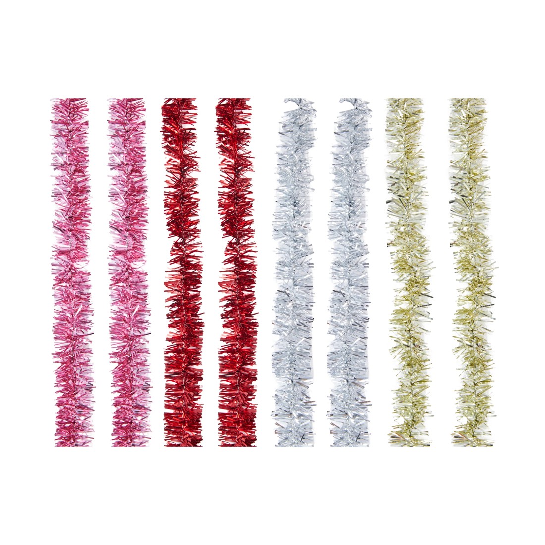 2 Mini Tinsel - Assorted, 2 of 2