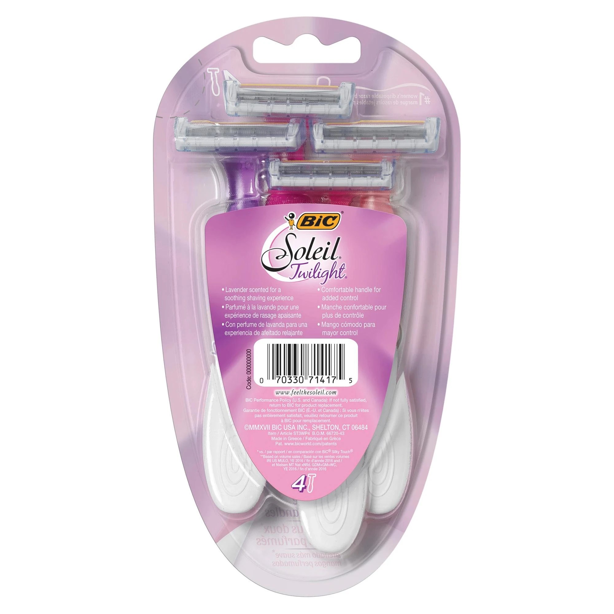 2 BIC Soleil Twilight - 4 Pack - Pink, 2 of 5