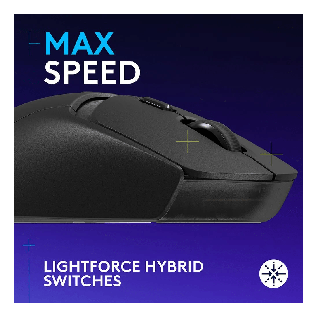 8 Logitech G G309 LIGHTSPEED Wireless Gaming Mouse - Black, 8 of 10