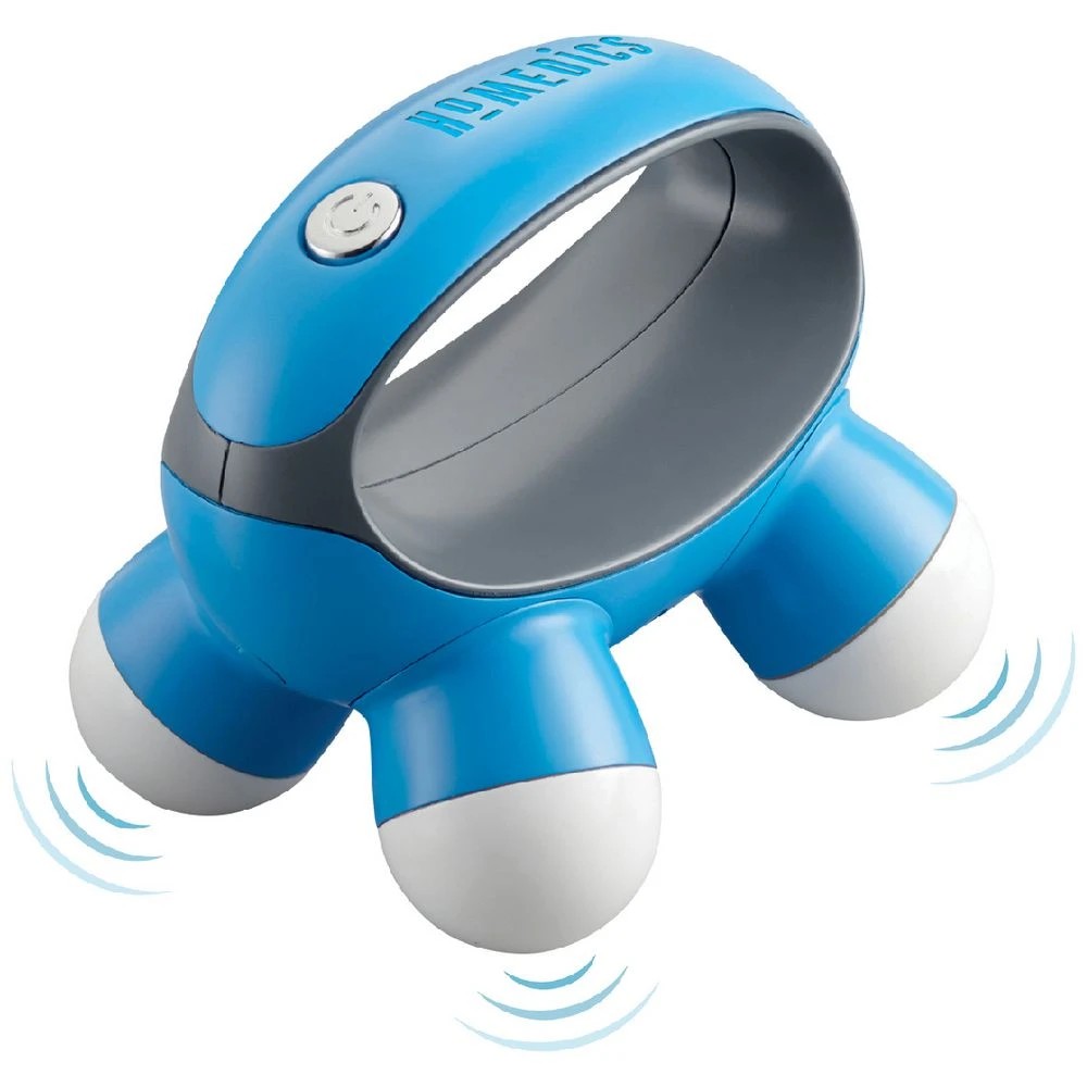 1 Homedics Quattro Mini Massager Assorted, 1 of 10