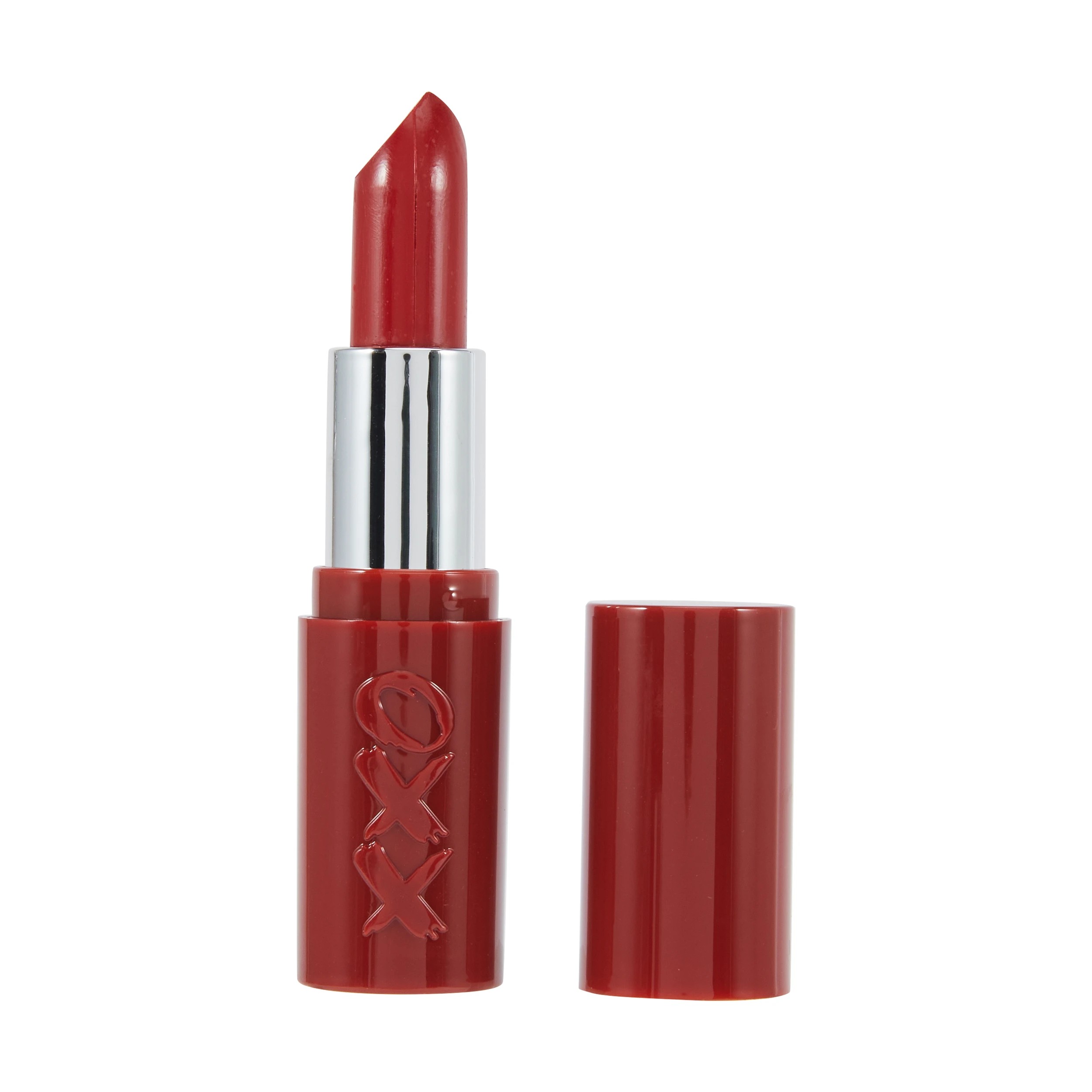 1 OXX Cosmetics Satin Lipstick - Lady in Red, 1 of 5