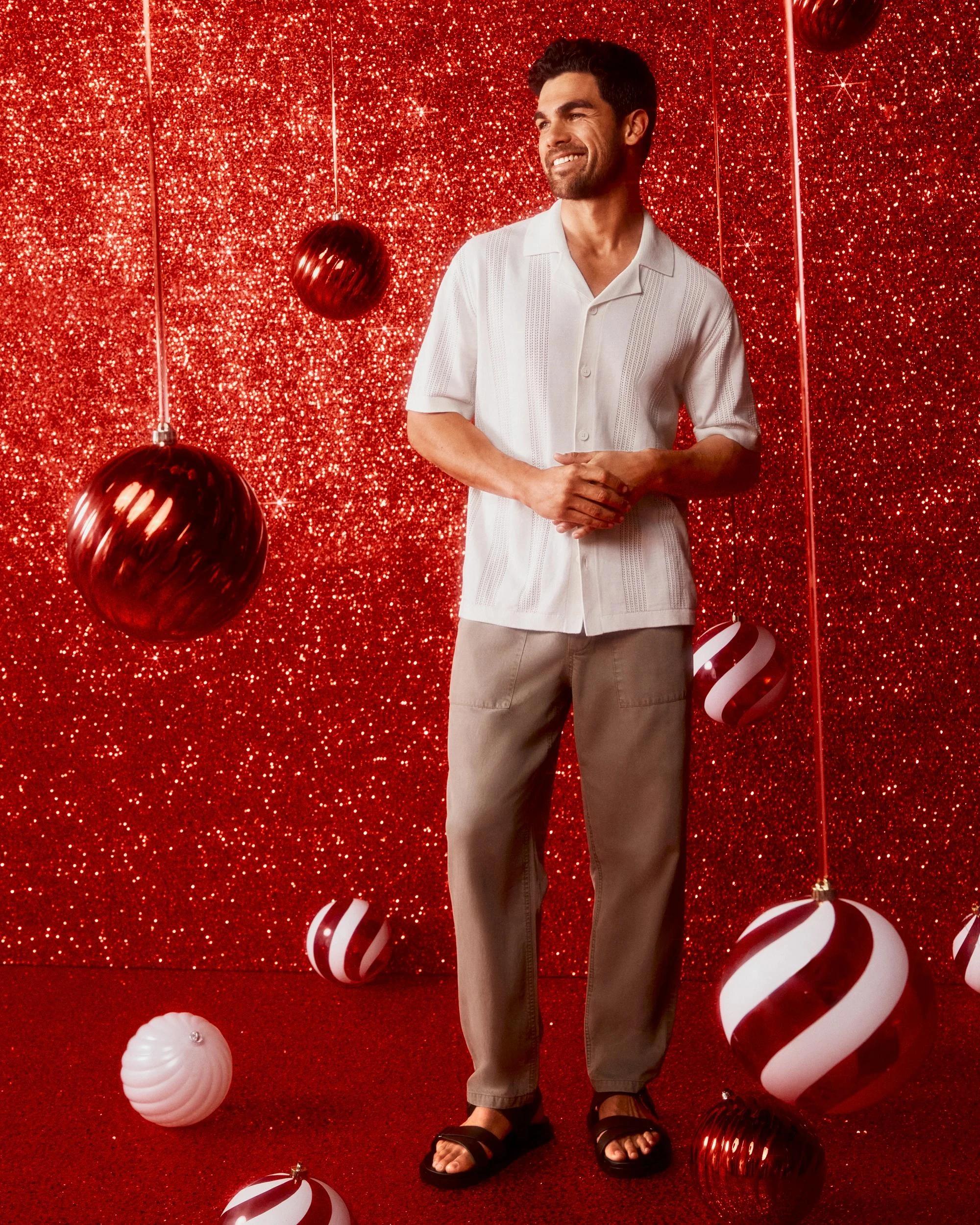 7 Target Australian Cotton Blend Beach Pants WALNUT, 7 of 8