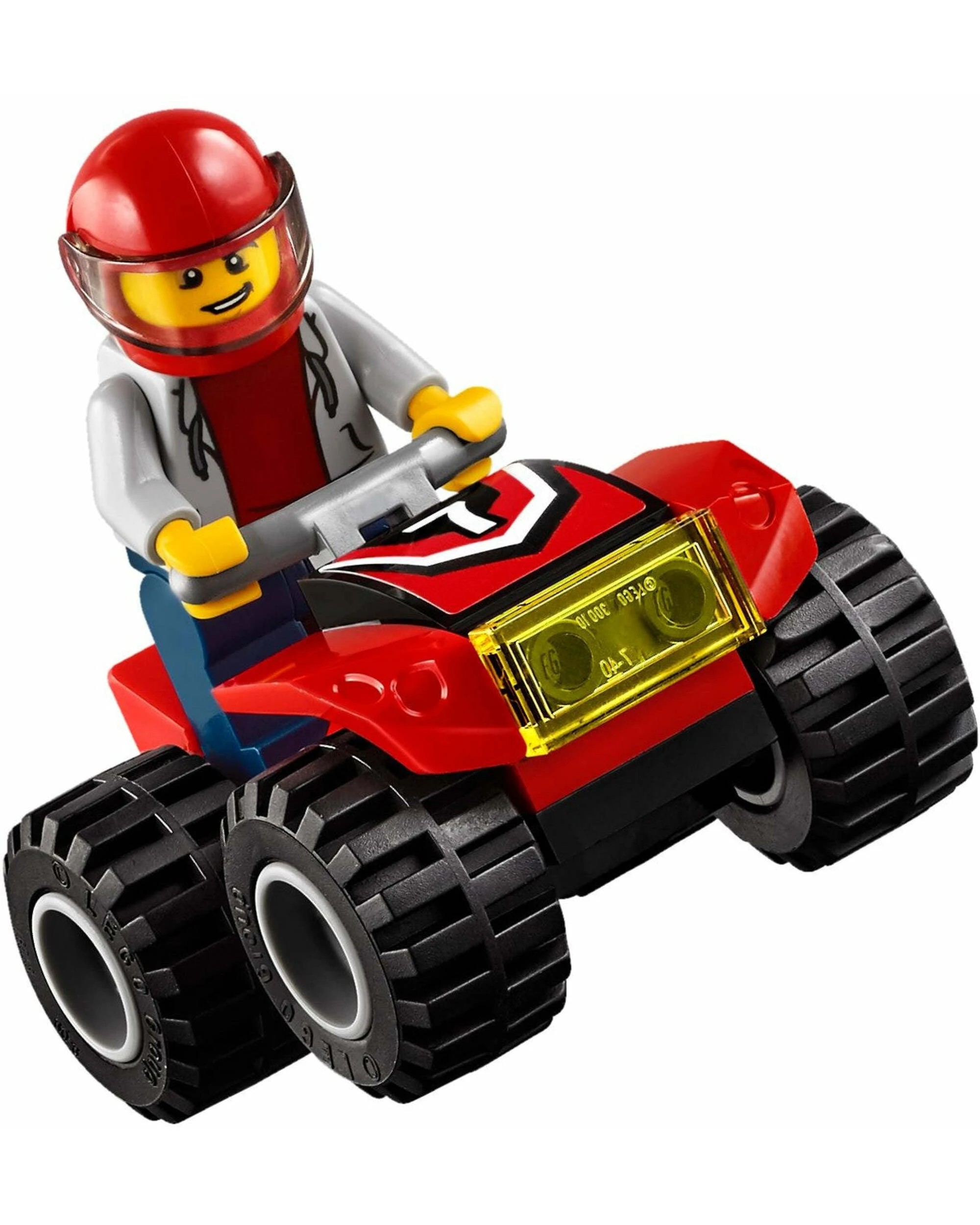 5 LEGO 60148 ATV Race Team: Truck, Trailer & 2 ATVs, 5 of 5