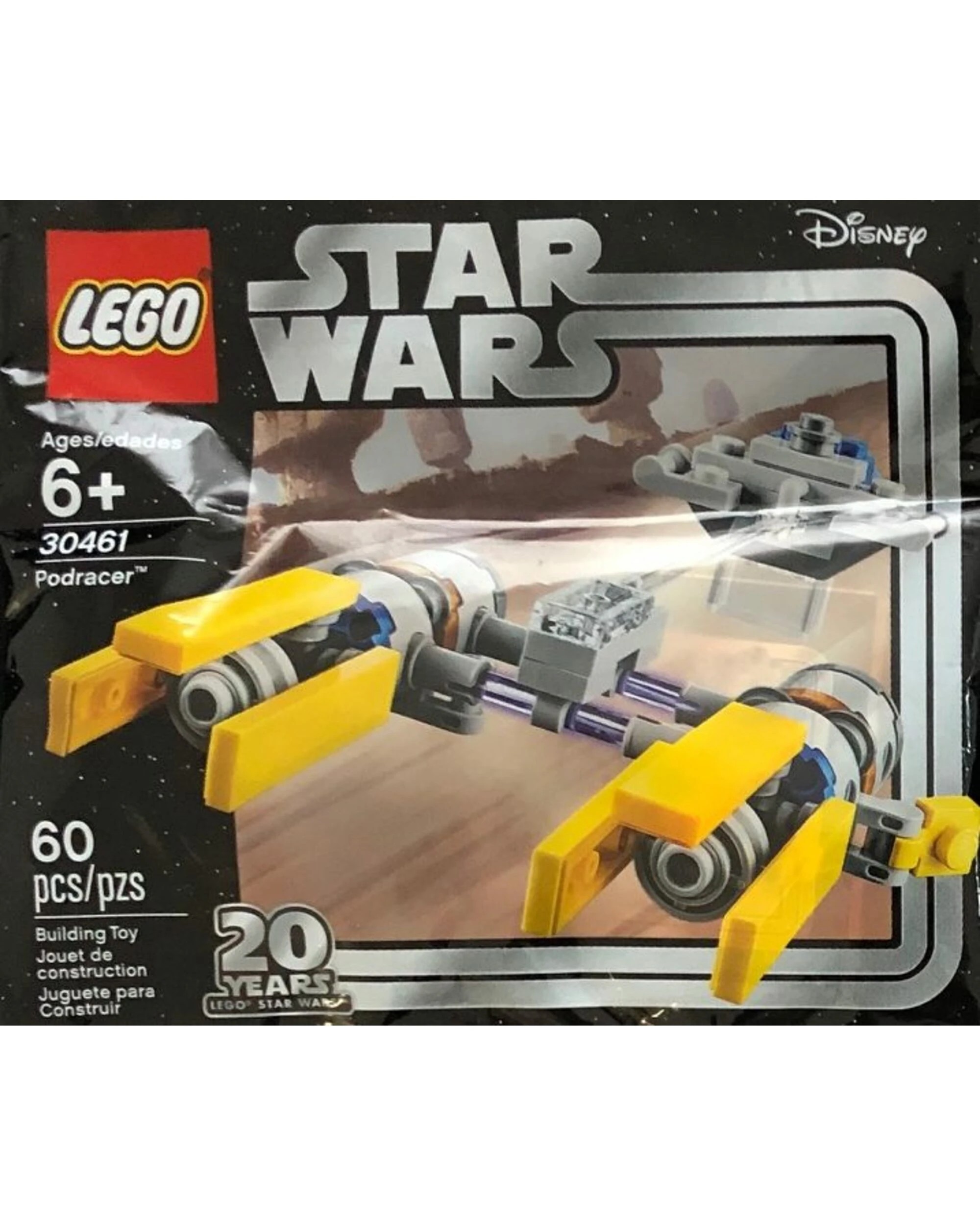 1 LEGO 30461 Star Wars Podracer - Buildable Mini Racer, 1 of 1