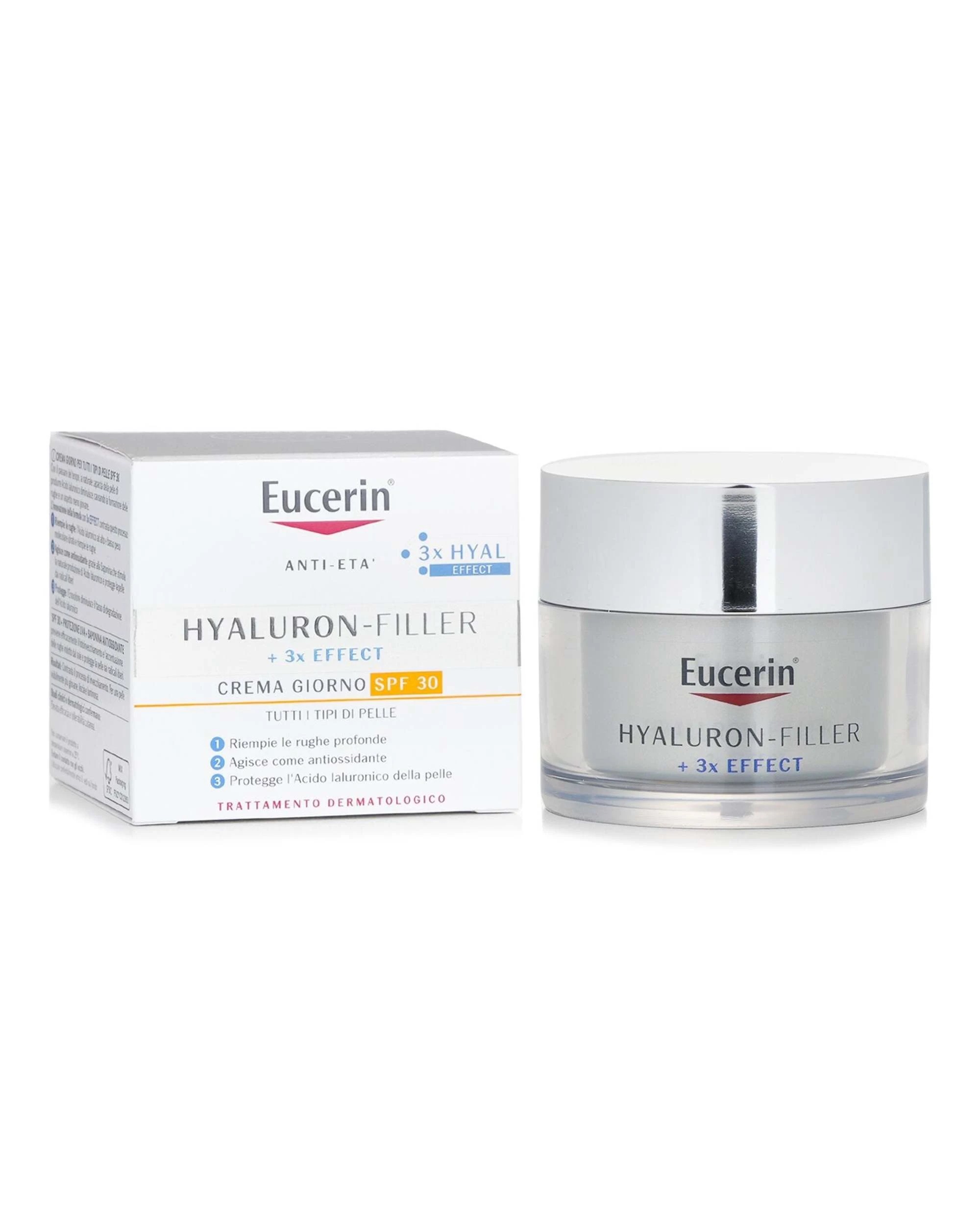 2 Eucerin Anti Age Hyaluron Filler + 3x Effect Day Cream SPF30 50ml, 2 of 3