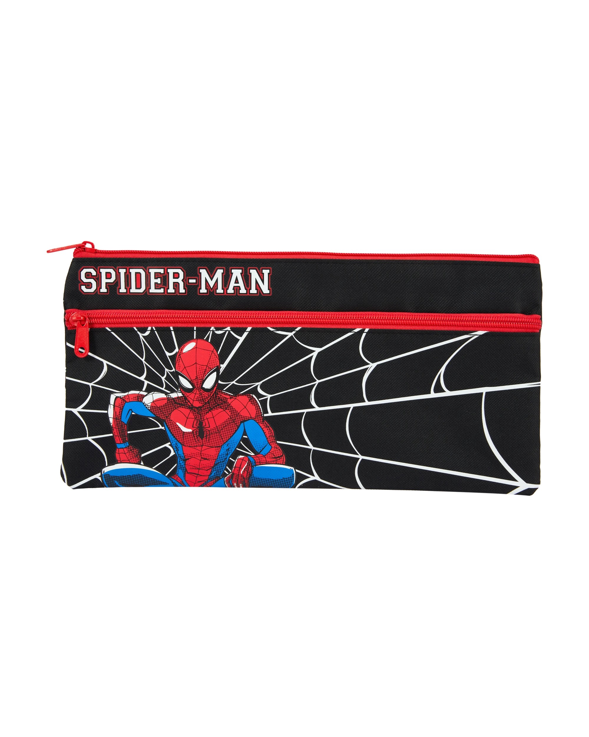 1 Marvel Spider-Man Twin Zip Pencil Case, 1 of 6