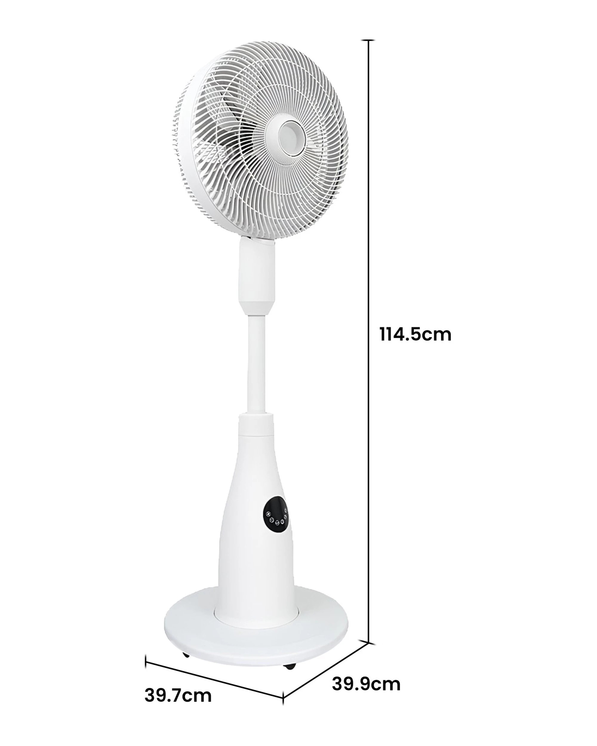 2 Olimpia Splendid MF1000 Portable Mist Fan with 1.2L Water Tank, 2 of 10