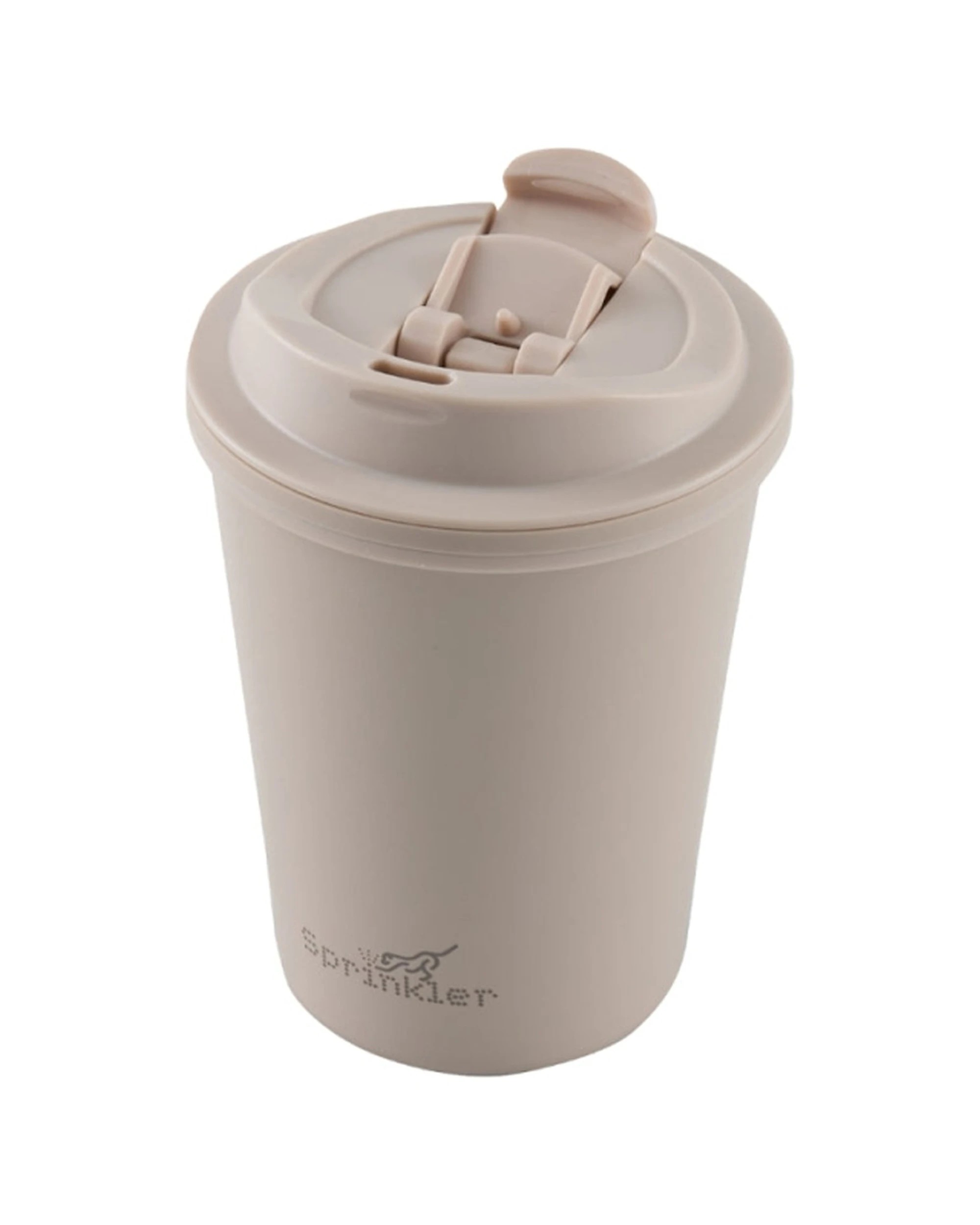 2 Sprinkler Luna Double Wall Insulated Cup 236ml Morn - Grey, 2 of 3